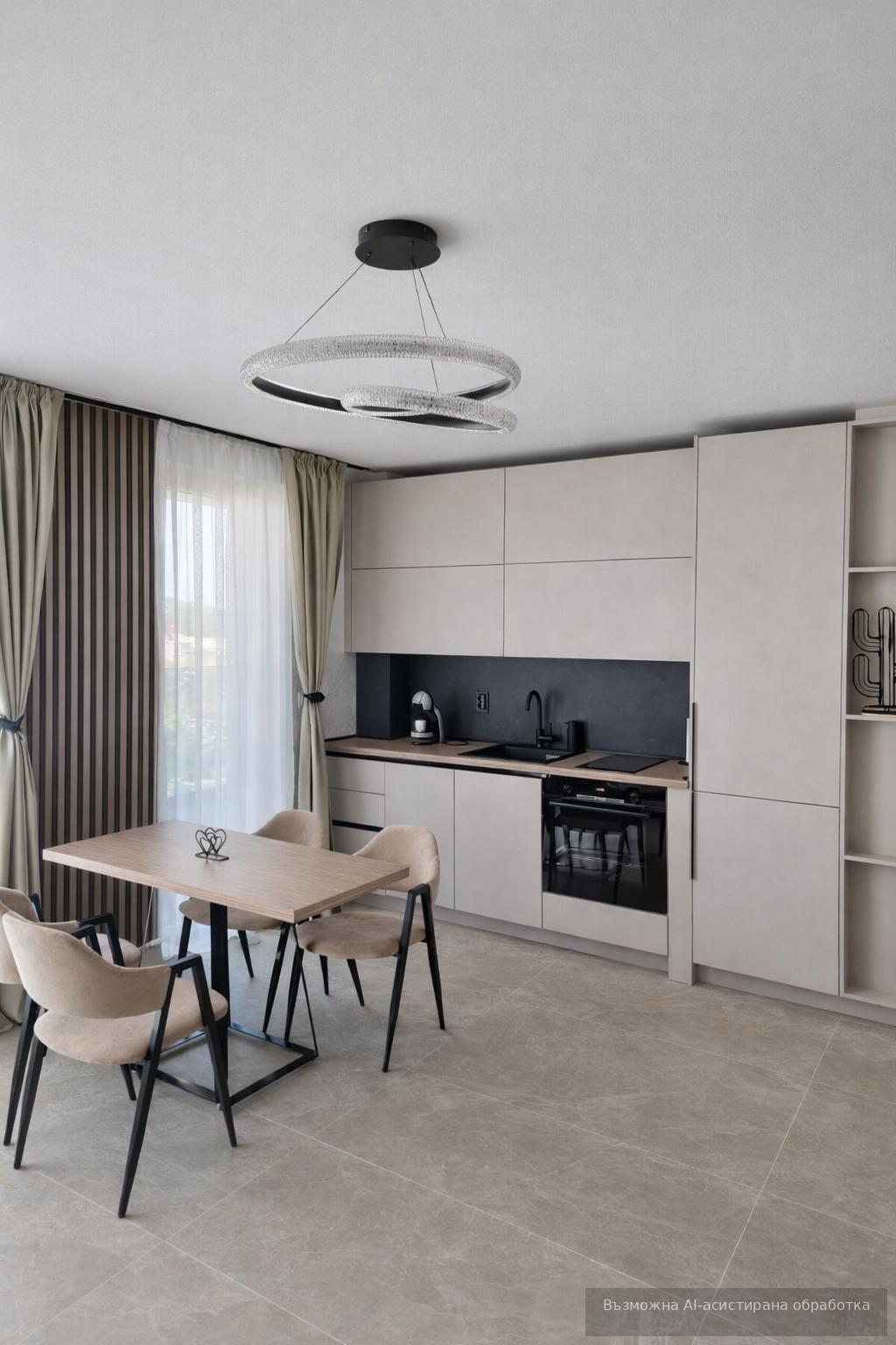Two-room apartment in the Hristo Smirnenski district