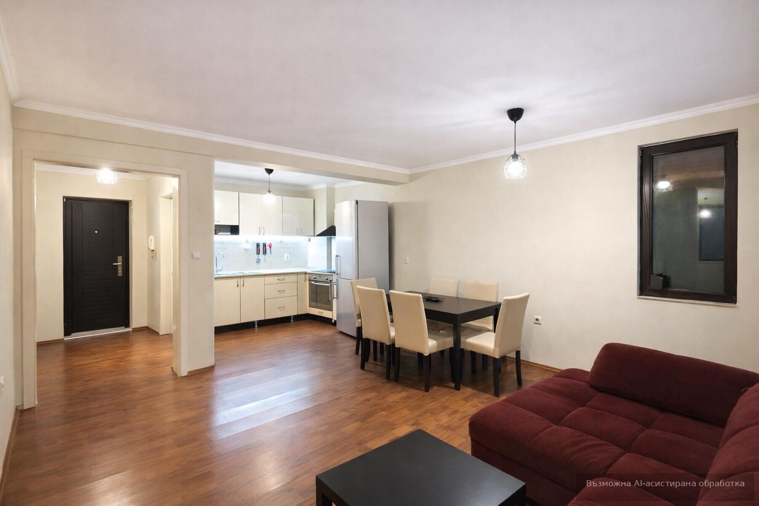 NEW! Three-room apartment in the Vastanicheski district