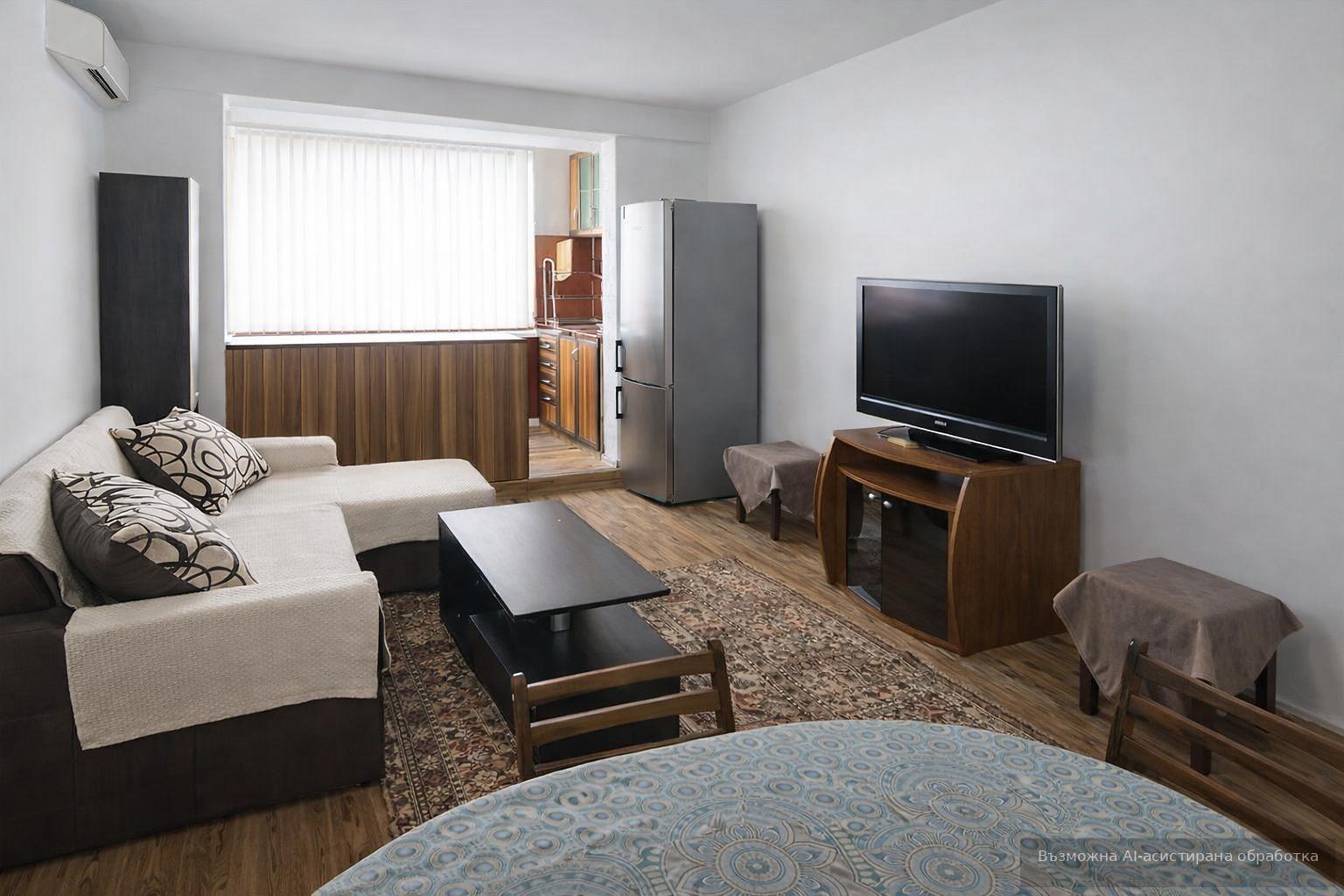 Four-room apartment in the Kamenitsa 2 district