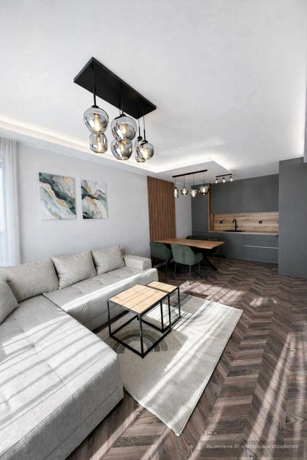 Luxury two-room apartment in the Hristo Smirnenski district