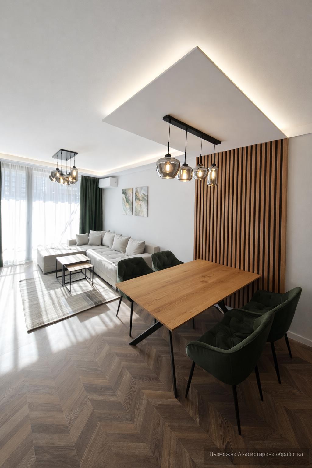 Luxury two-room apartment in the Hristo Smirnenski district image 2