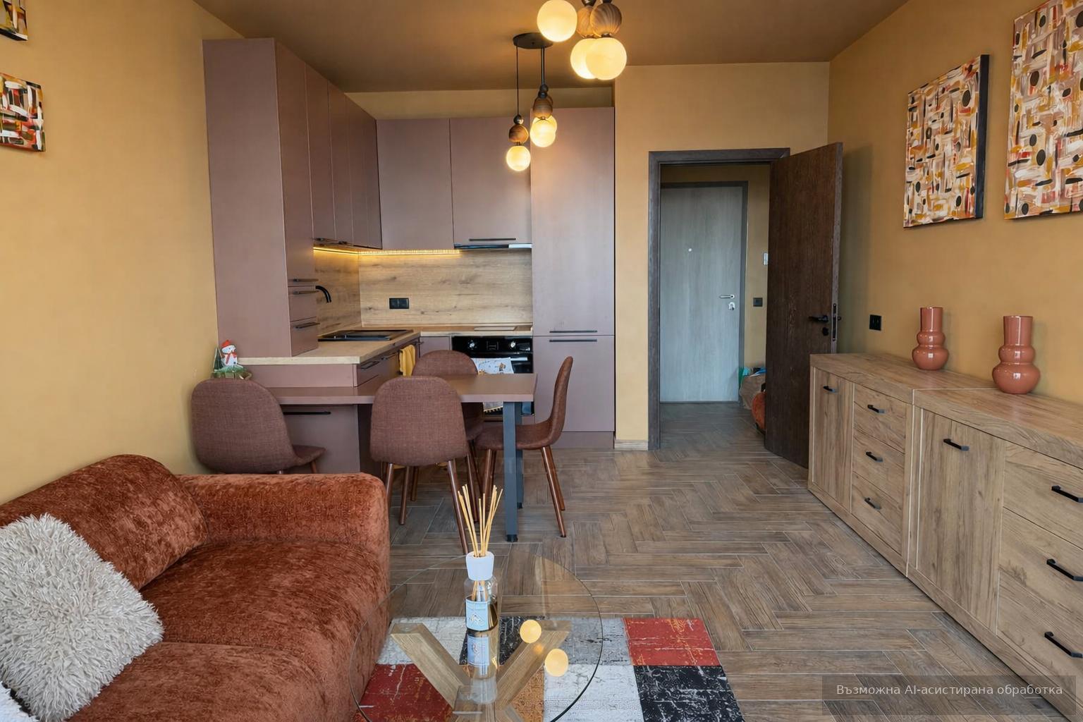 Revolution Estate presents a One-bedroom apartment in Sofia, Mladost 4