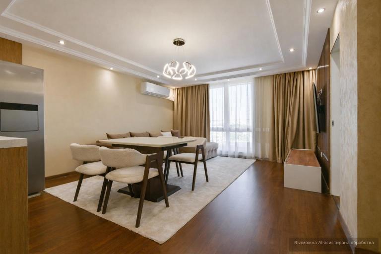 EXCLUSIVE! Four-room apartment in the Darvenitsa residential district
