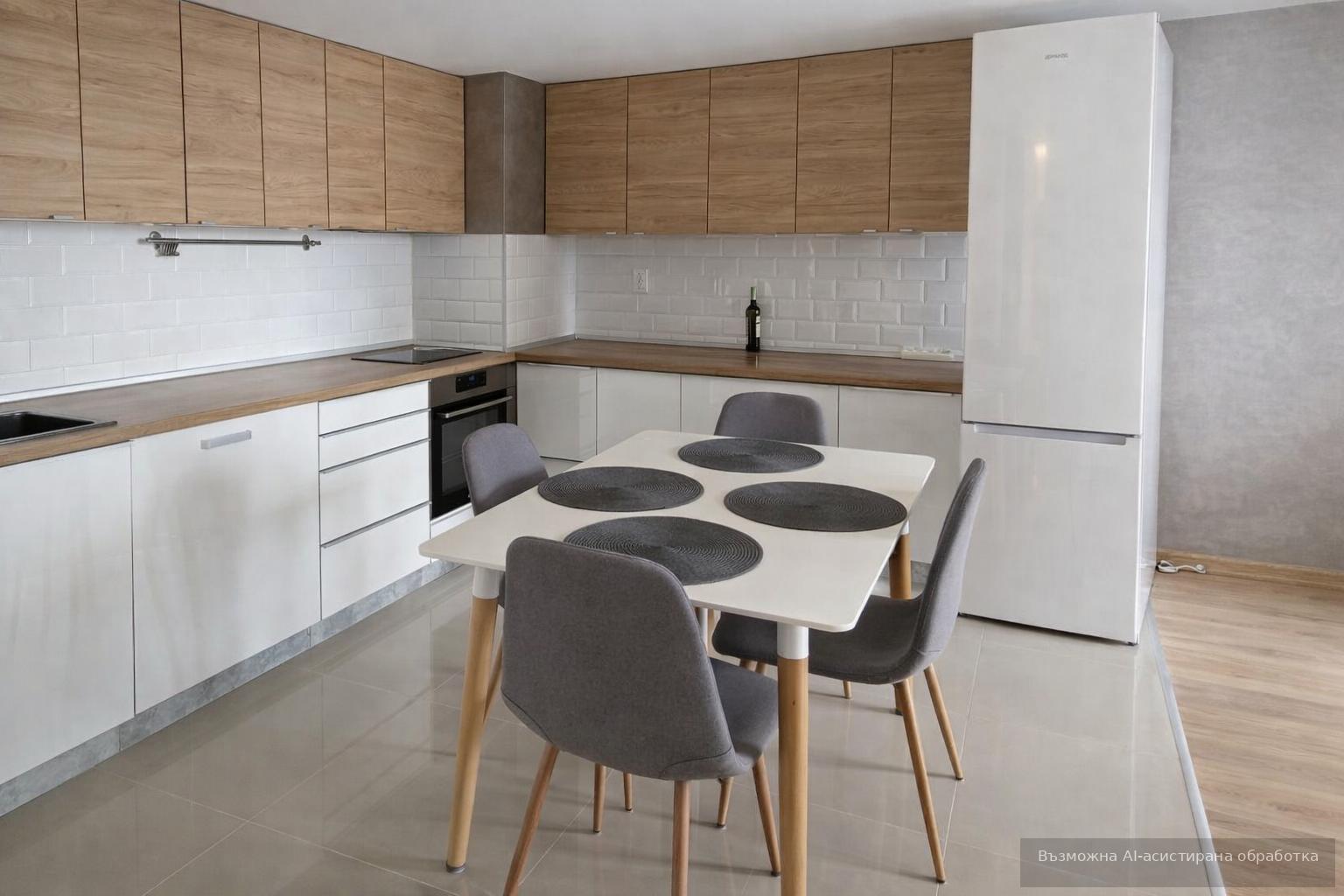 Three-room penthouse in the Karshiyaka district