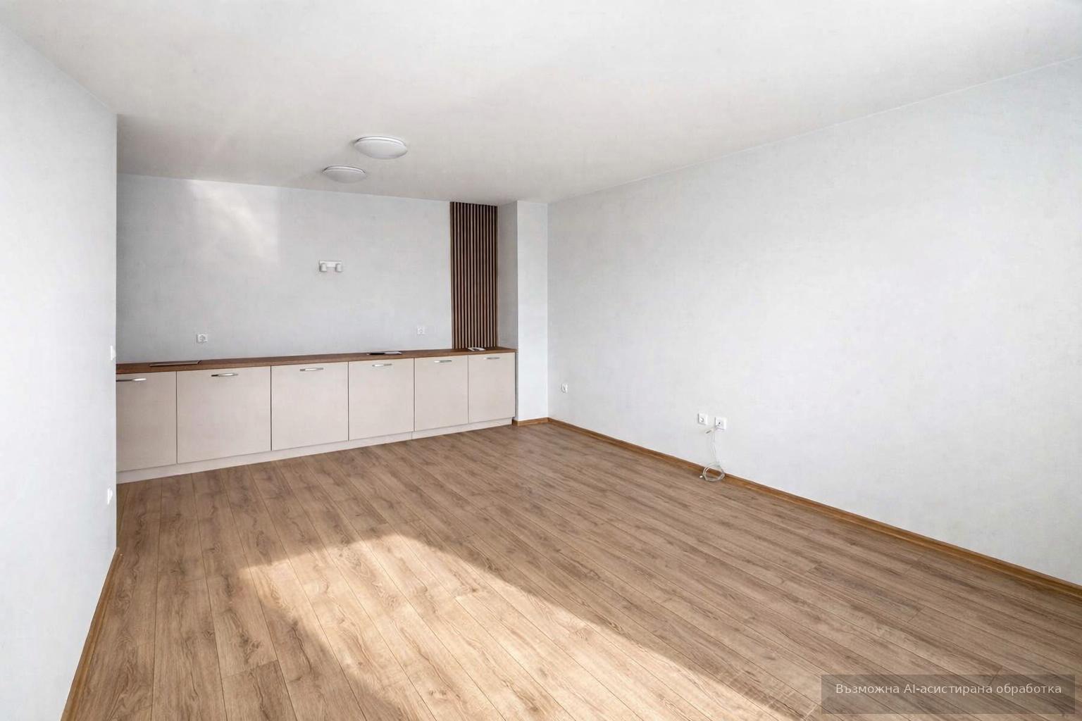 Unfurnished two-room apartment in the Center area image 2