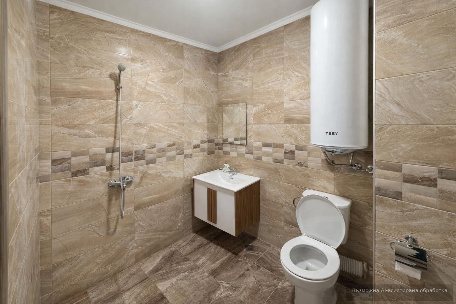 Unfurnished two-room apartment in the Center area image 3