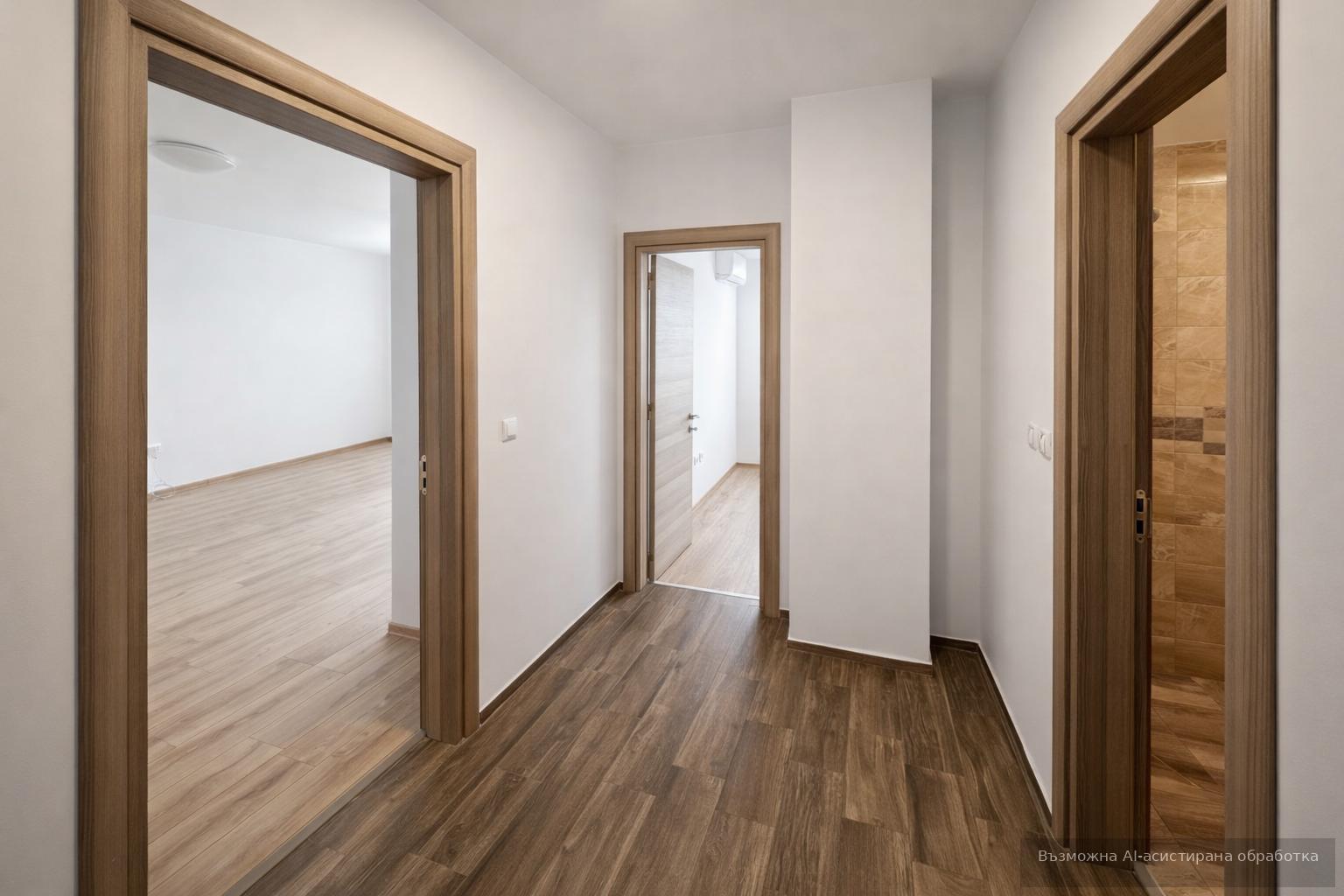 Unfurnished two-room apartment in the Center area image 4