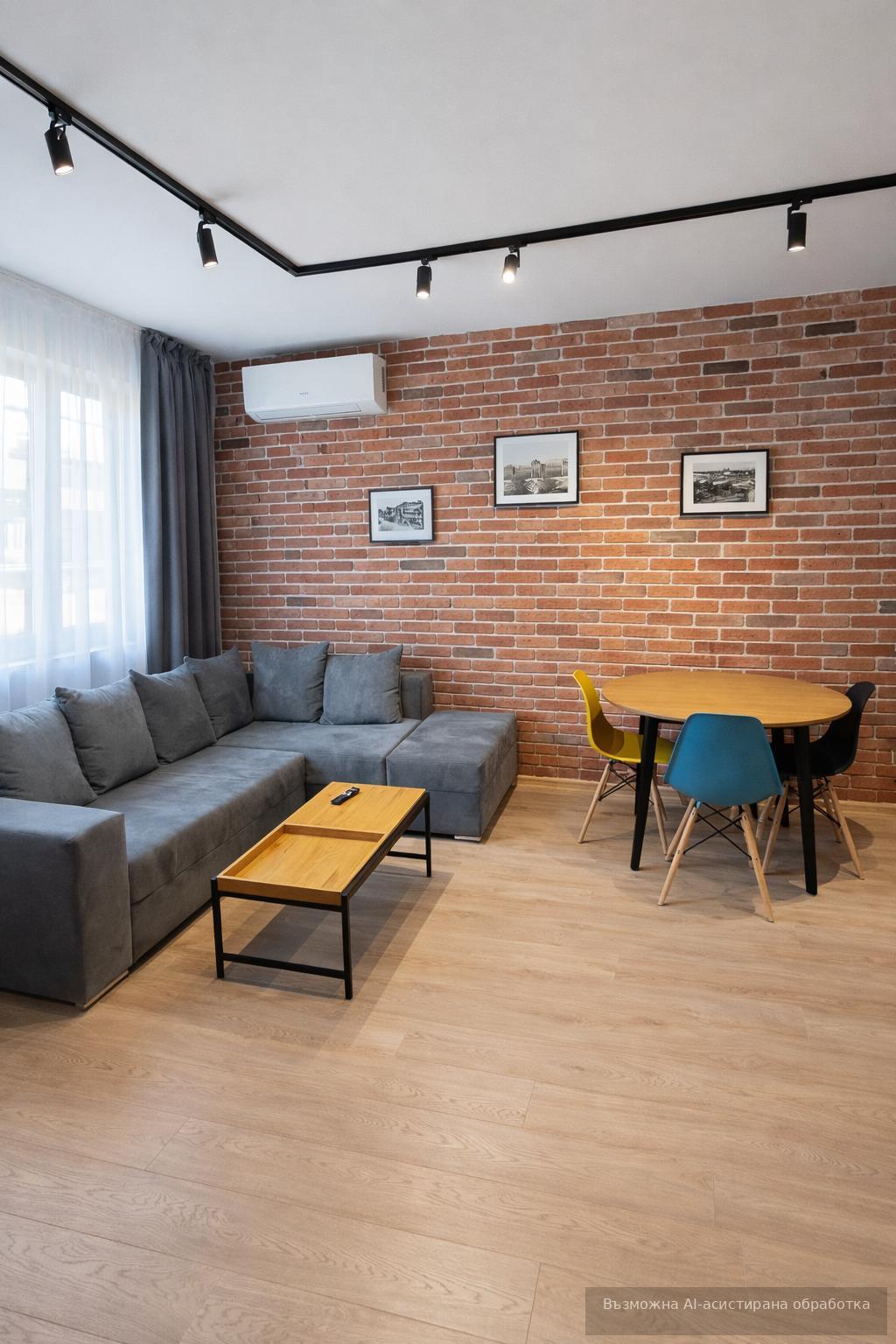 Luxury 3-room apartment in the Center area