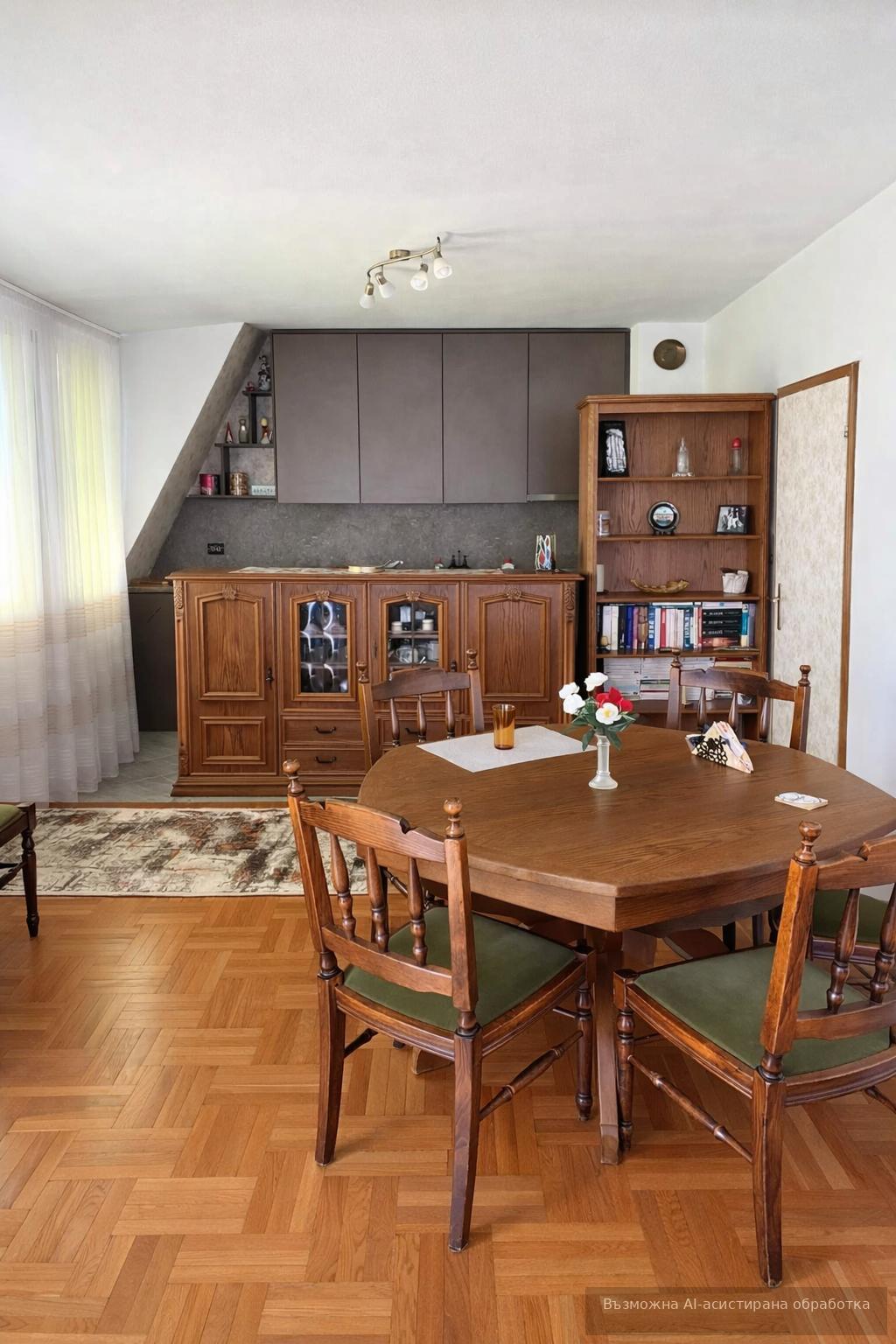 Тристаен апартамент в кв. Каменица 1 снимка 2