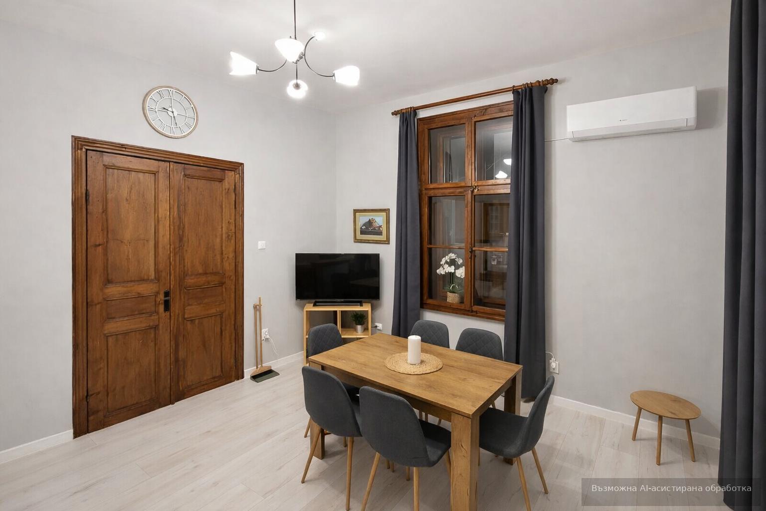Three-room apartment in the prime city center image 1