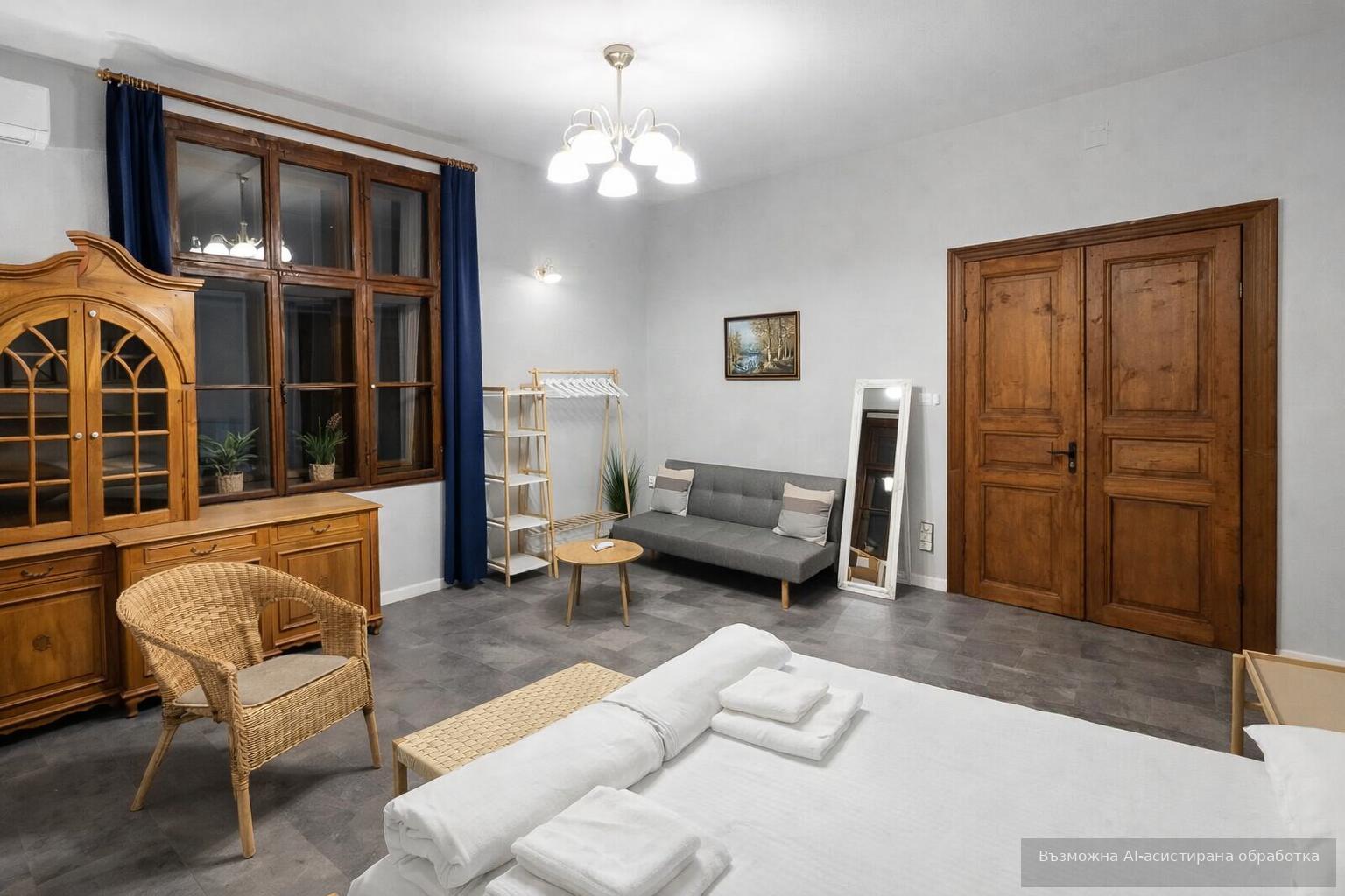 Three-room apartment in the prime city center image 5