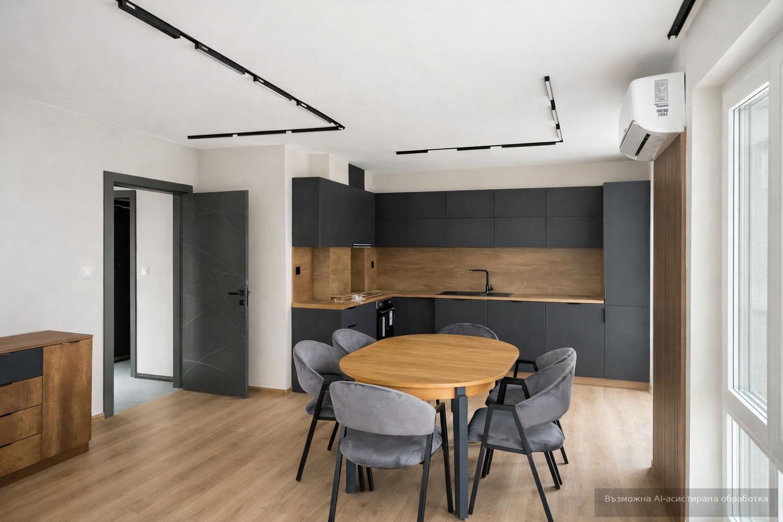 Luxury three-room apartment in the Hristo Smirnenski district image 1