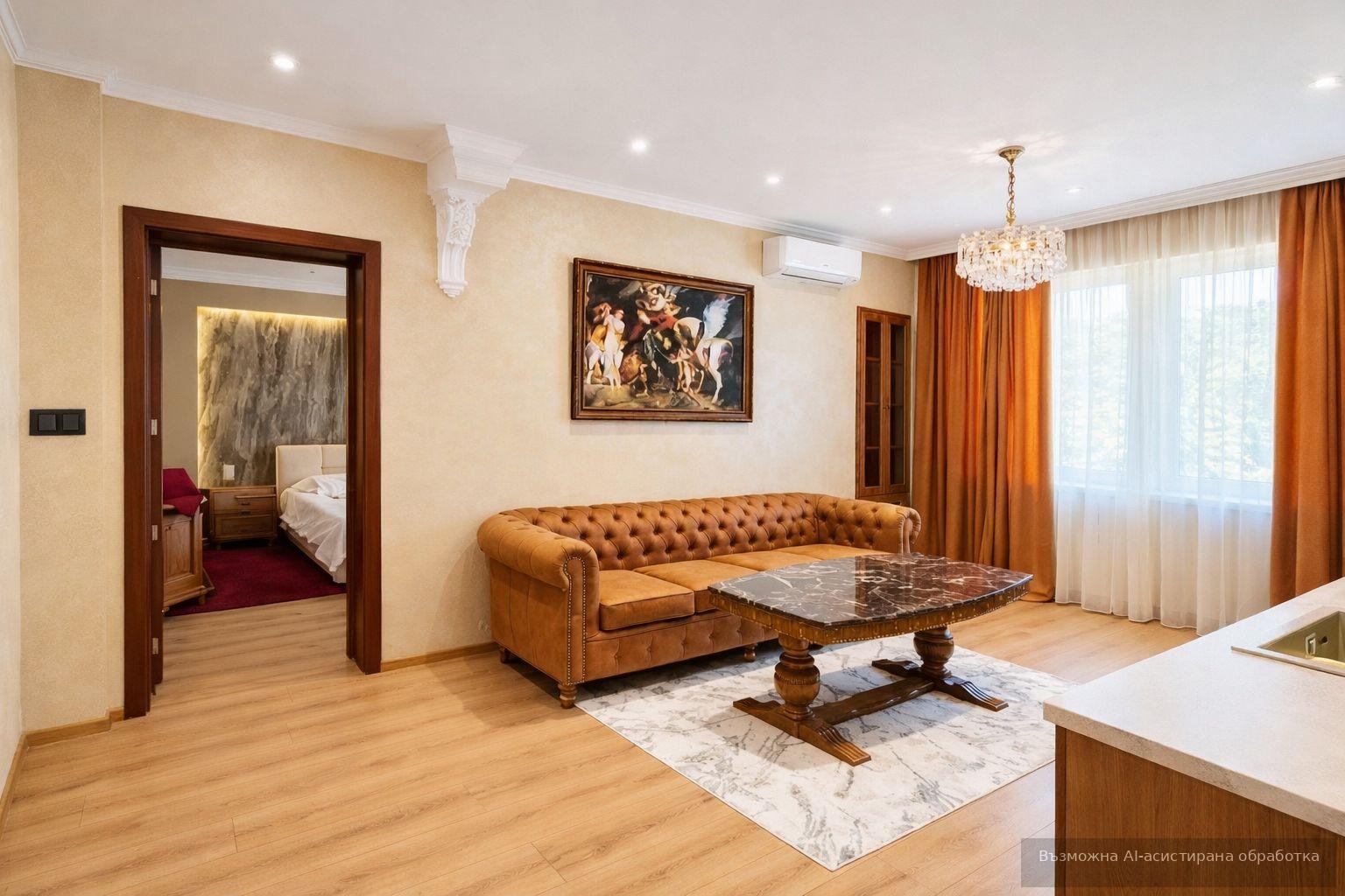 Luxury 3-room apartment in the Karshiyaka district