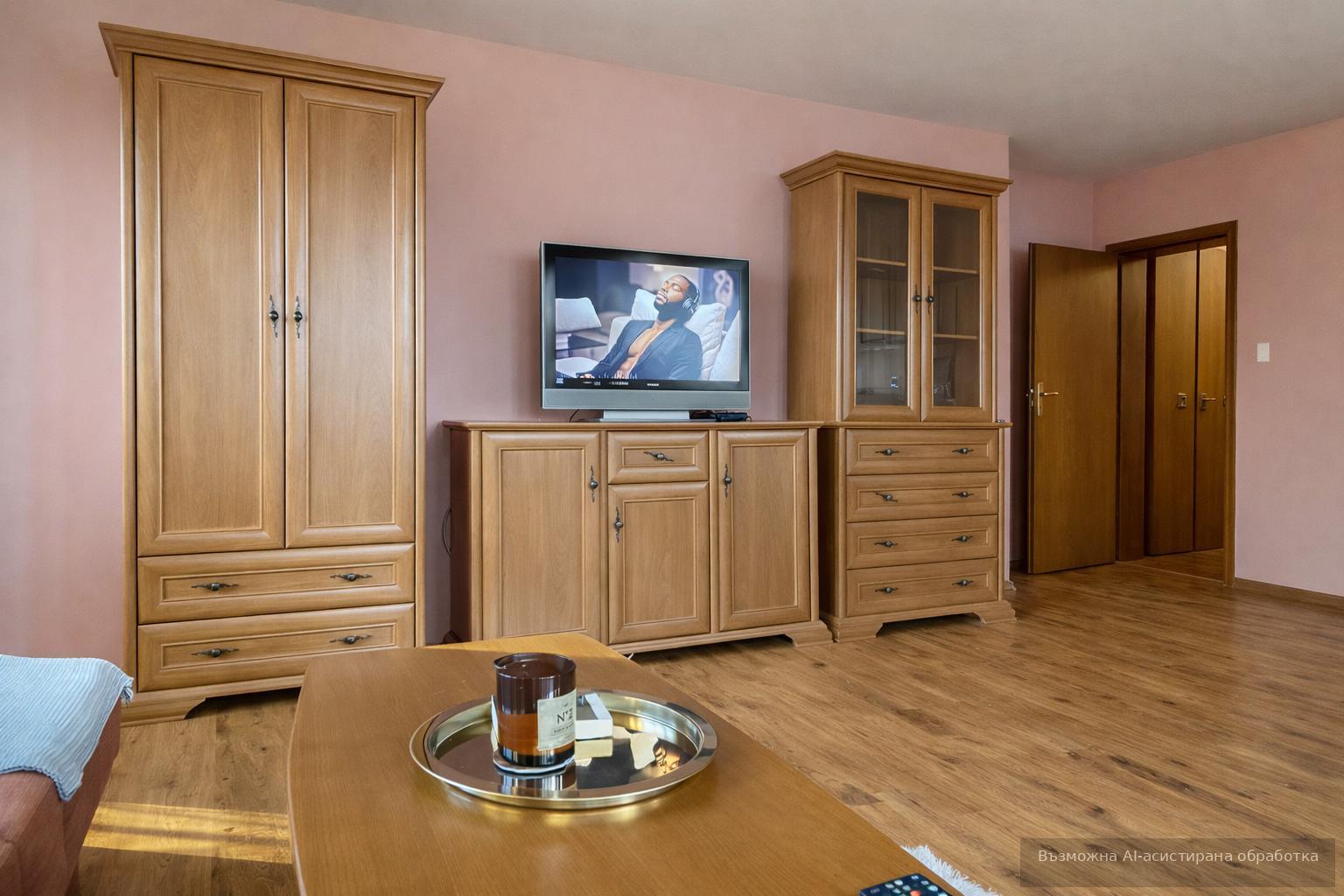 Two-room apartment for rent in Trakiya residential district image 2
