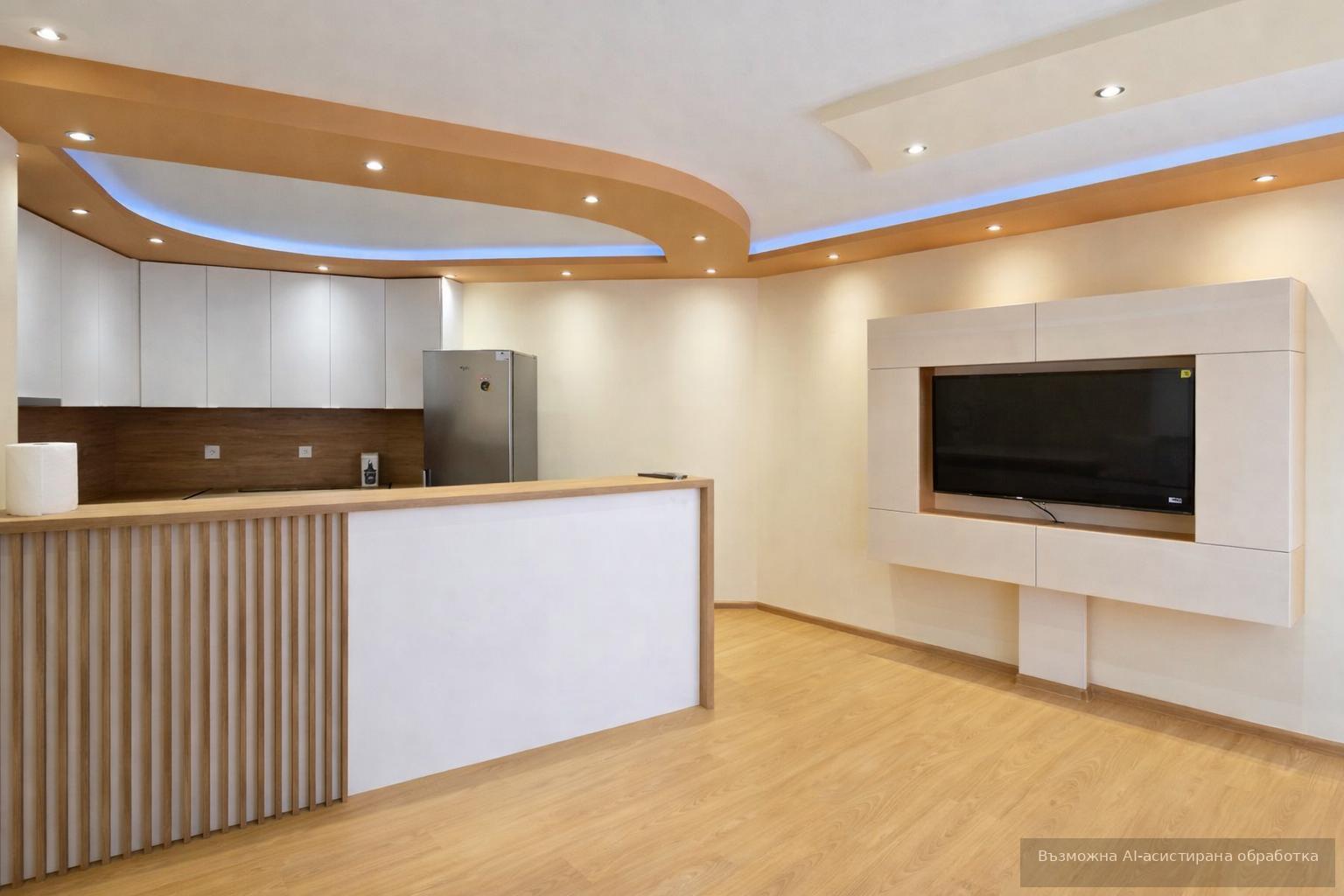 Three-room apartment for rent in the Center area