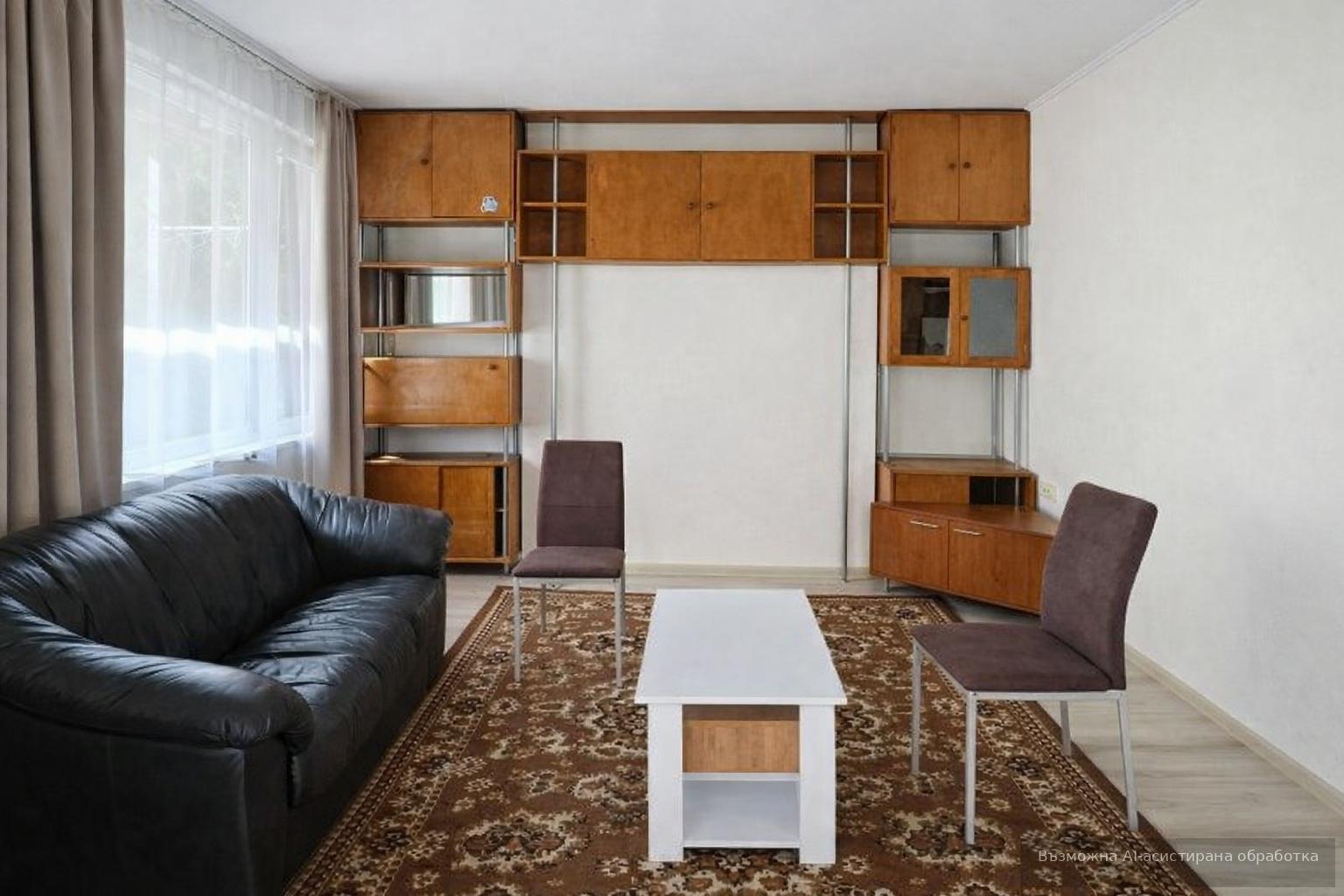 Three-room apartment in the Marasha district / RENOVATED