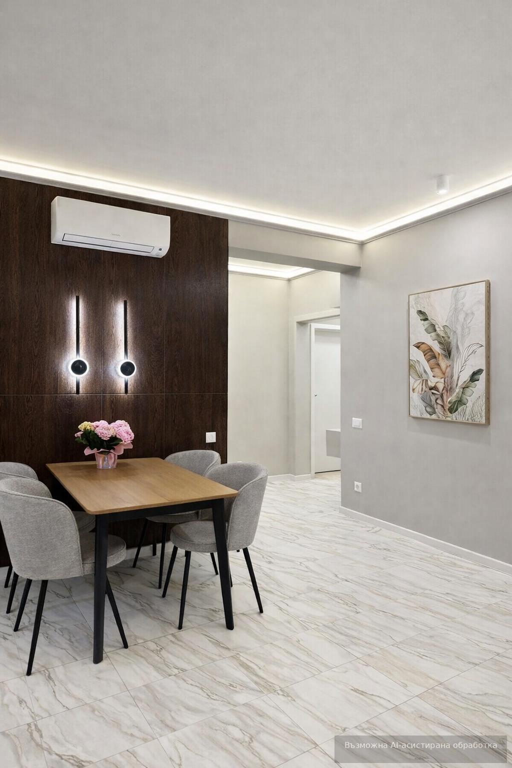 Stylishly furnished two-room apartment in the Hristo Smirnenski district image 2