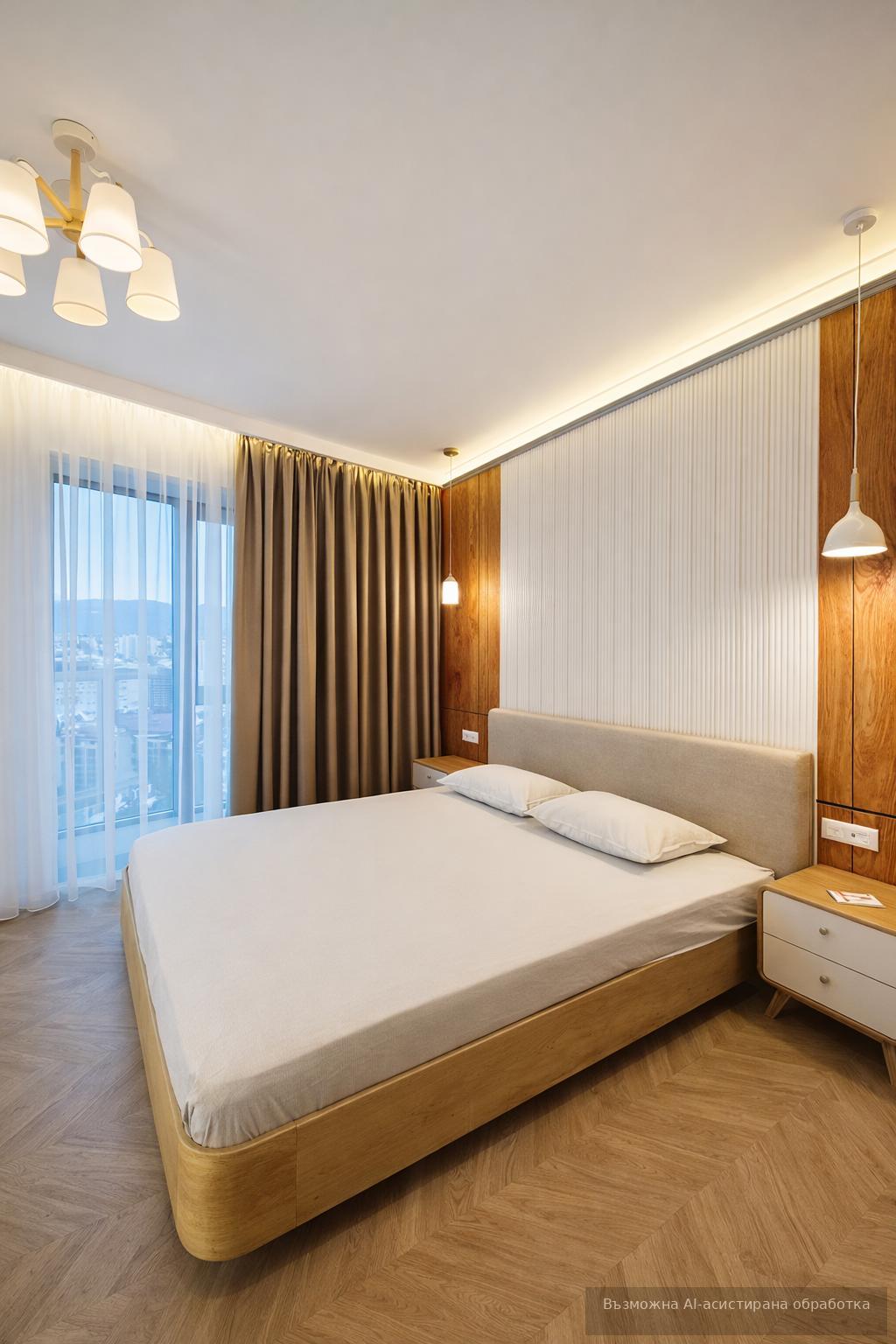 Stylishly furnished two-room apartment in the Hristo Smirnenski district image 3