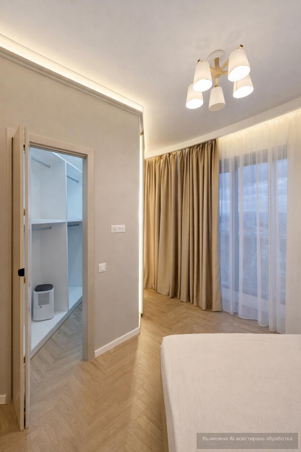 Stylishly furnished two-room apartment in the Hristo Smirnenski district image 4