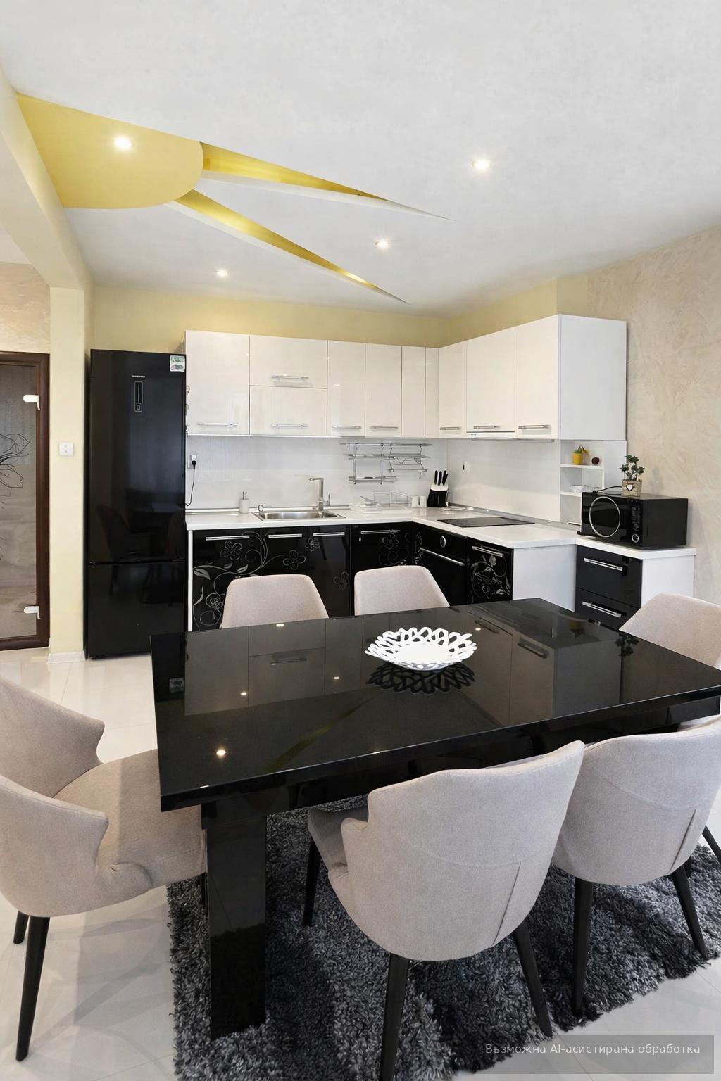 Luxury 3-room apartment in the Hristo Smirnenski district / WITH A PARKING SPACE!