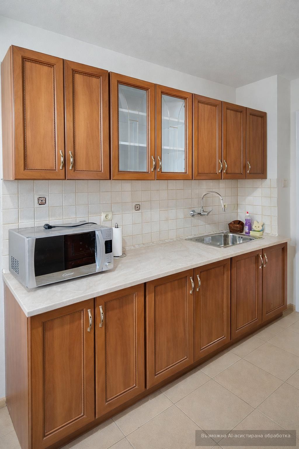 Three-room apartment in the Kamenitsa 1 district / WITH TWO PARKING SPACES!