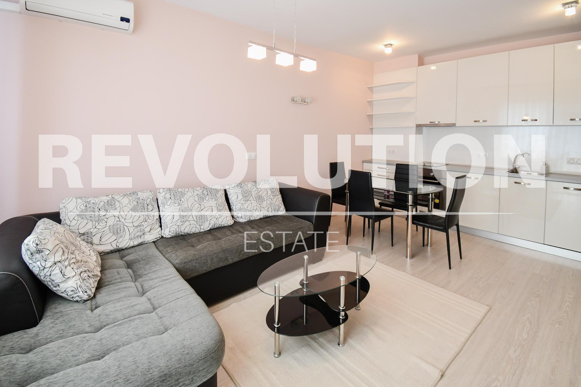 Revolution Estate presents a One-bedroom apartment in Sofia, Center-Isul
