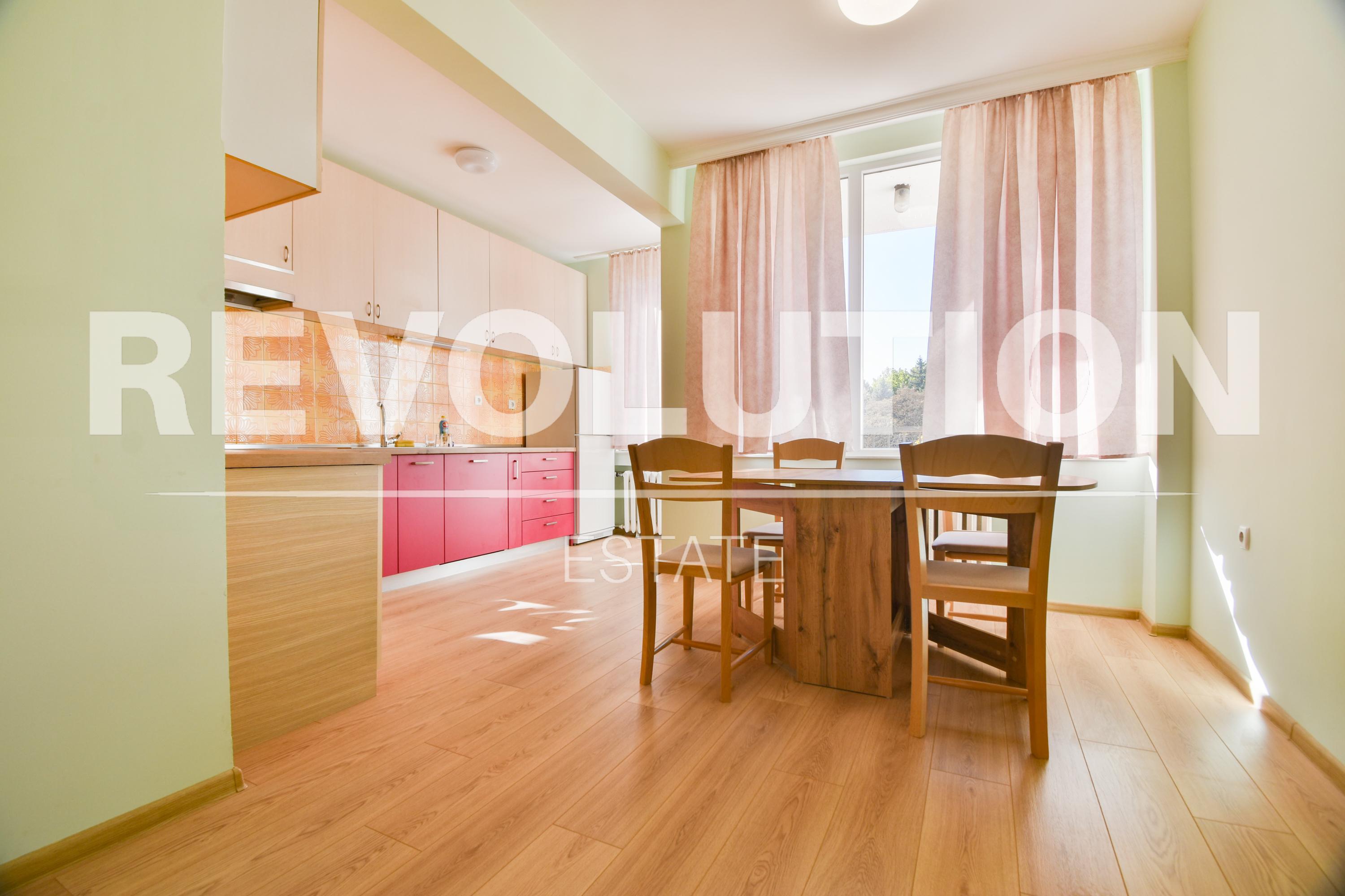 Revolution Estate presents a Two-bedroom apartment in Sofia, Darvenitsa