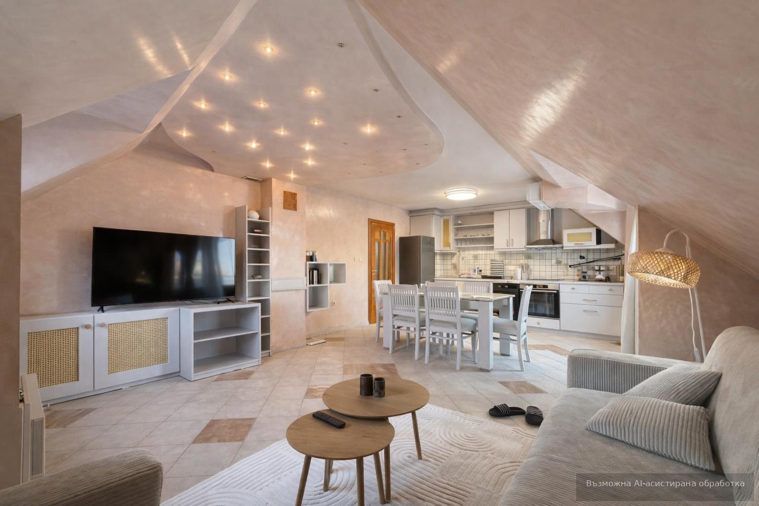 Four-room apartment in the Marasha district