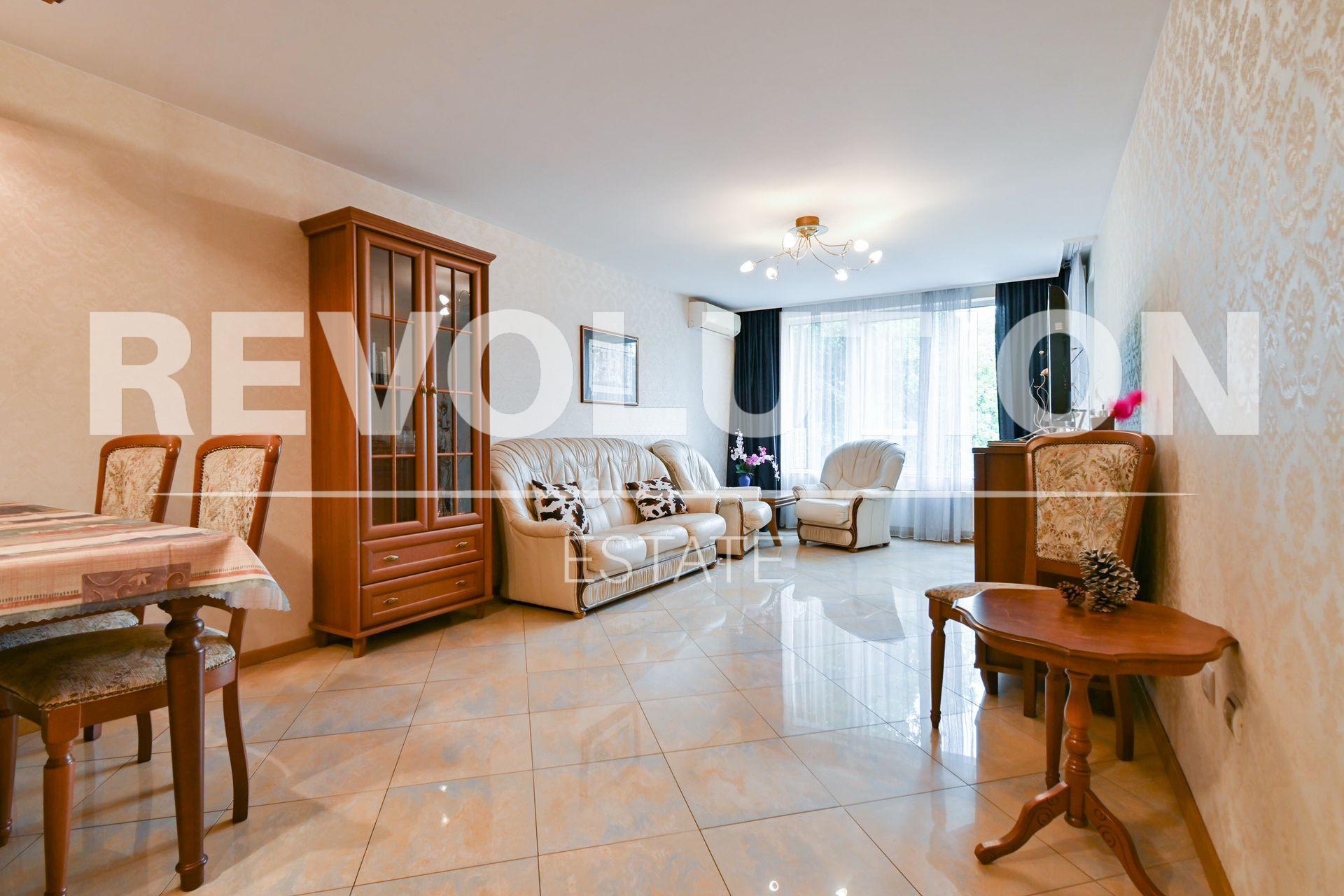 Revolution Estate presents a three-bedroom apartment in Sofia, Hippodrome