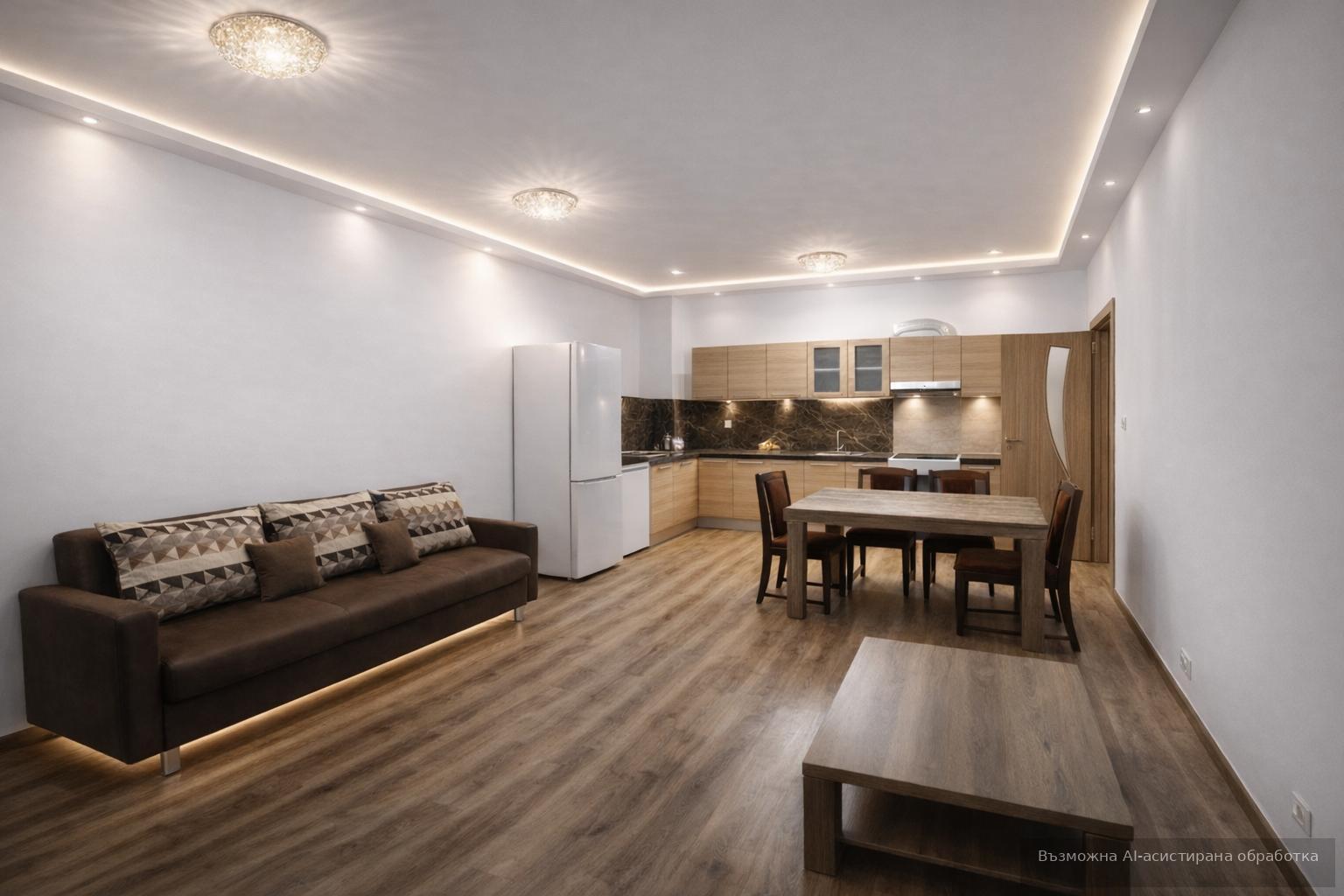 Three-room apartment in the Trakia residential district, located in a gated complex / KEYS AVAILABLE!