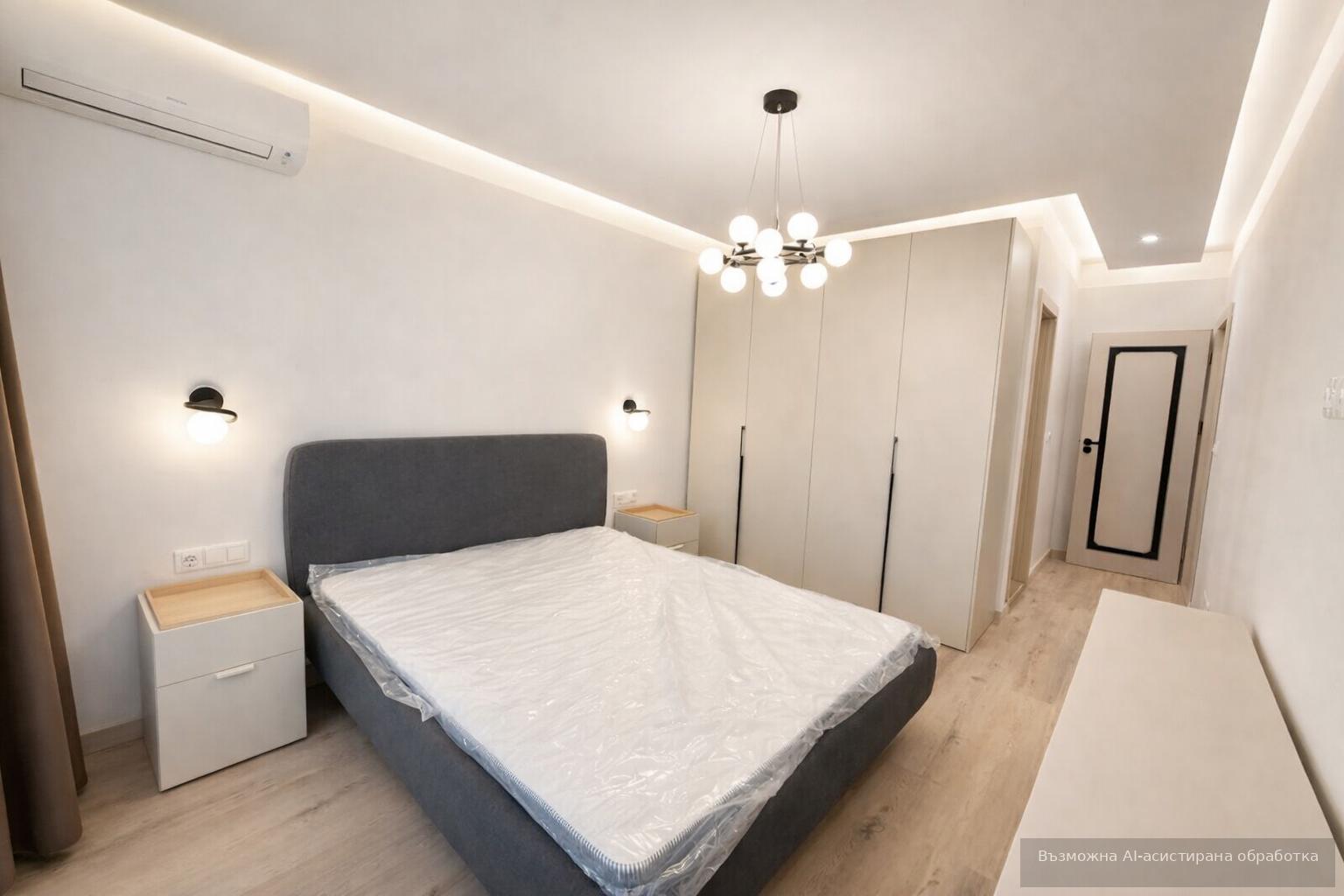 Luxury 3-room apartment in Trakia residential district / Building maintenance fees, internet, and TV included! image 3