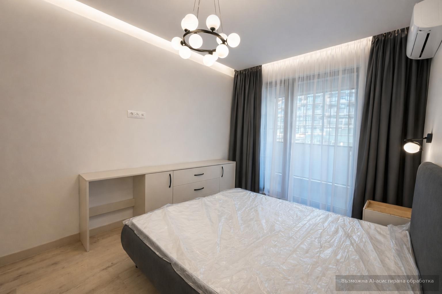 Luxury 3-room apartment in Trakia residential district / Building maintenance fees, internet, and TV included! image 4