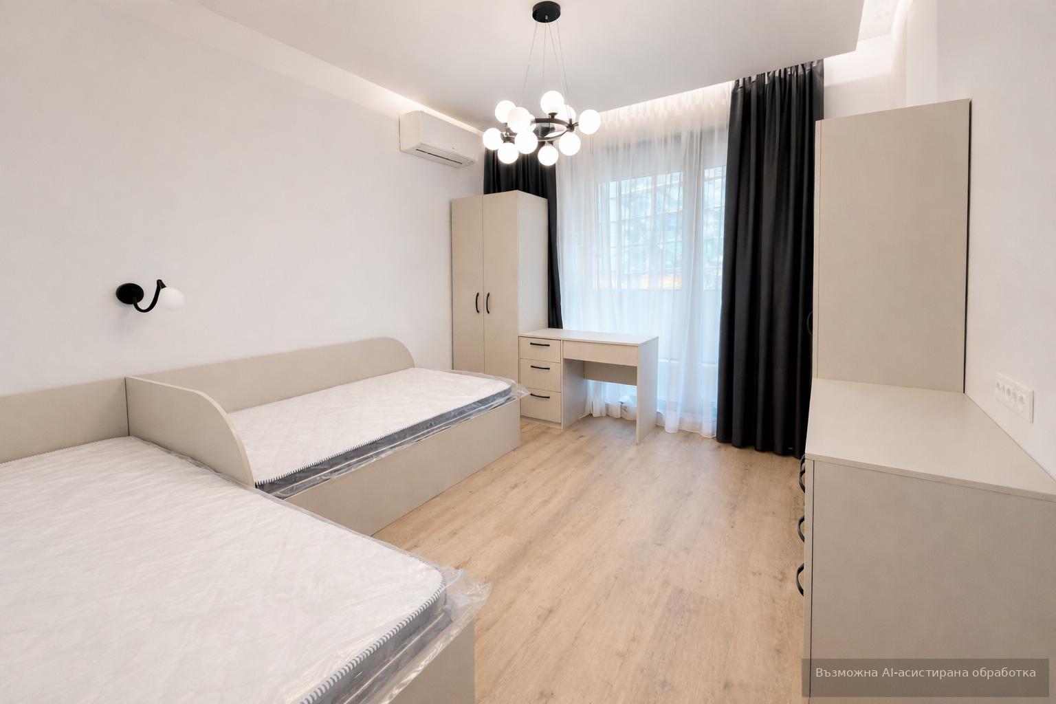 Luxury 3-room apartment in Trakia residential district / Building maintenance fees, internet, and TV included! image 5