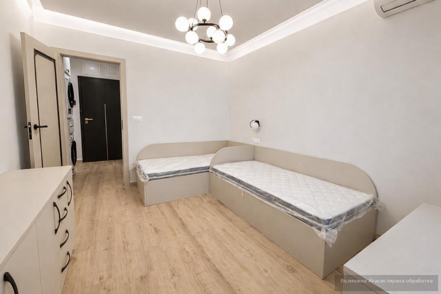 Luxury 3-room apartment in Trakia residential district / Building maintenance fees, internet, and TV included! image 6