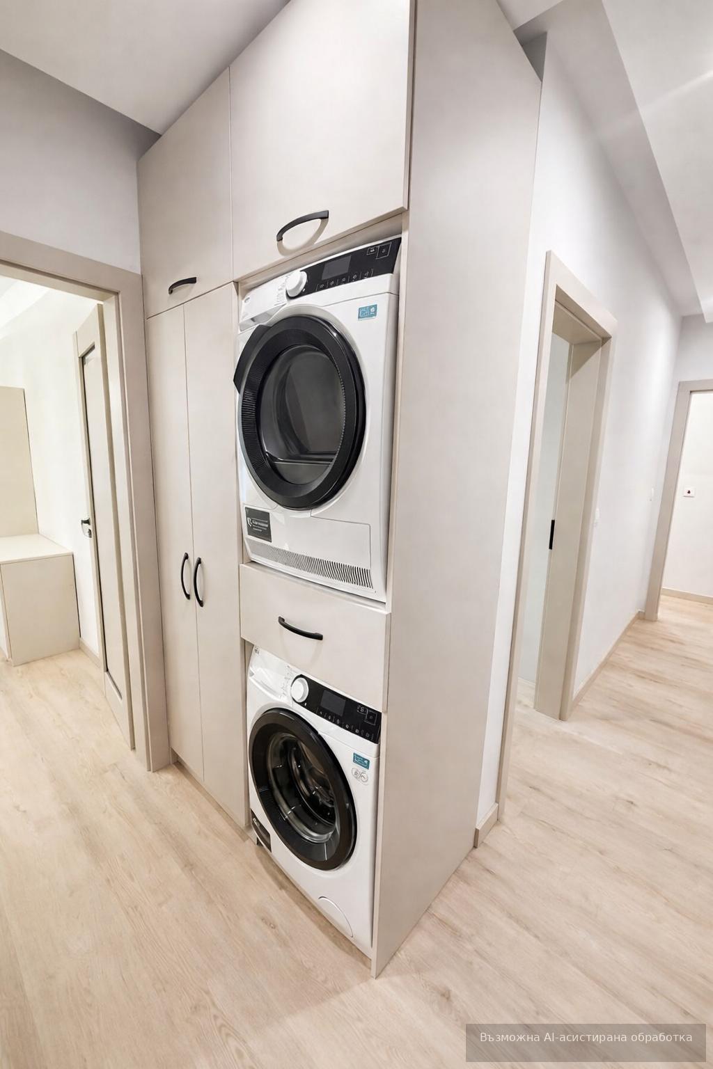 Luxury 3-room apartment in Trakia residential district / Building maintenance fees, internet, and TV included! image 7