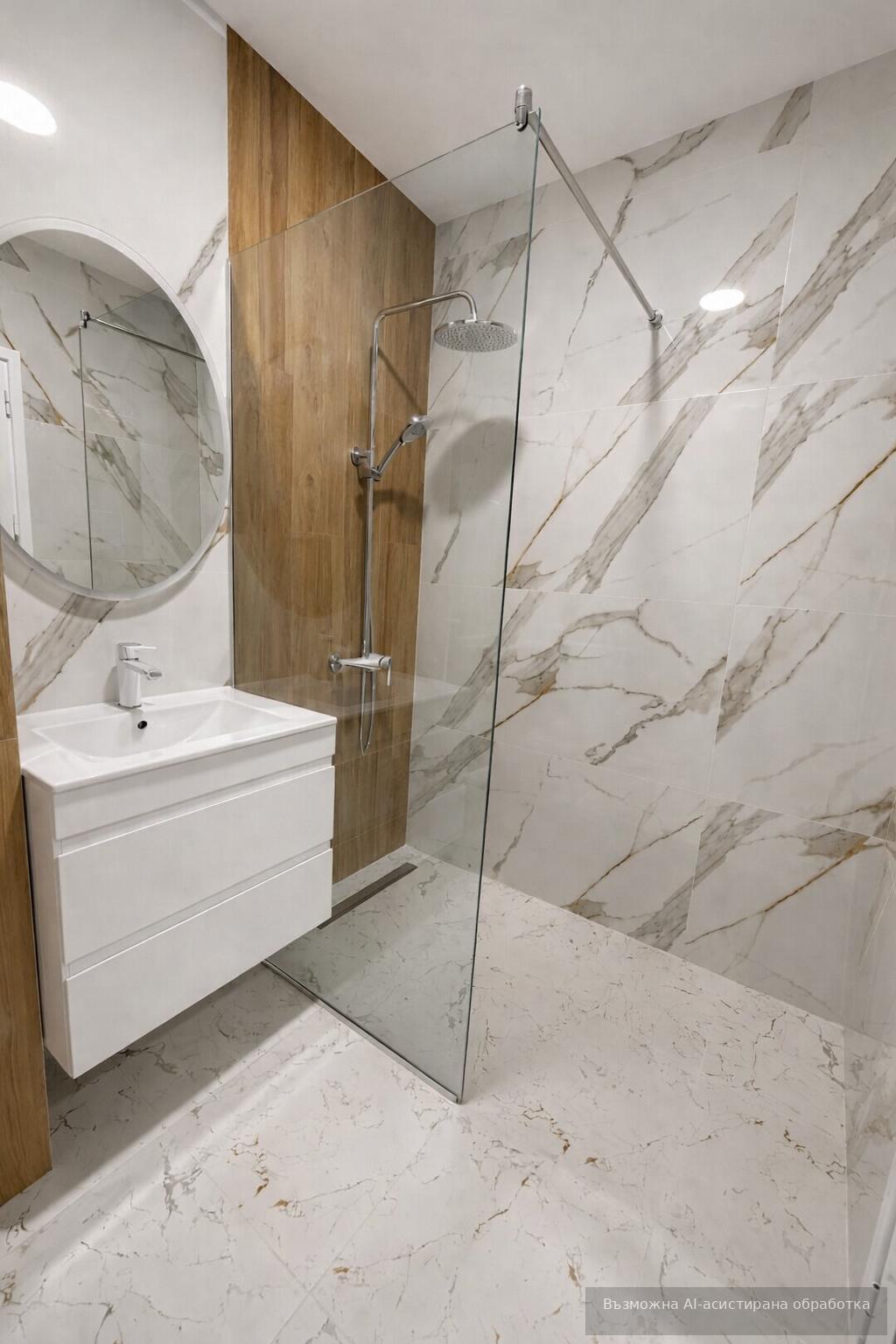 Luxury 3-room apartment in Trakia residential district / Building maintenance fees, internet, and TV included! image 8