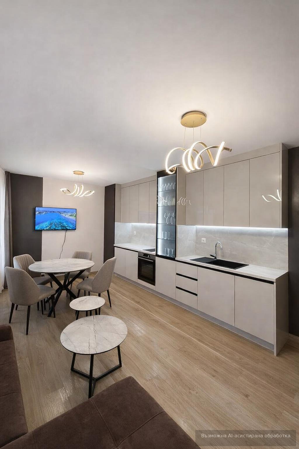 Three-room apartment in the Hristo Smirnenski district / FIRST TENANTS!
