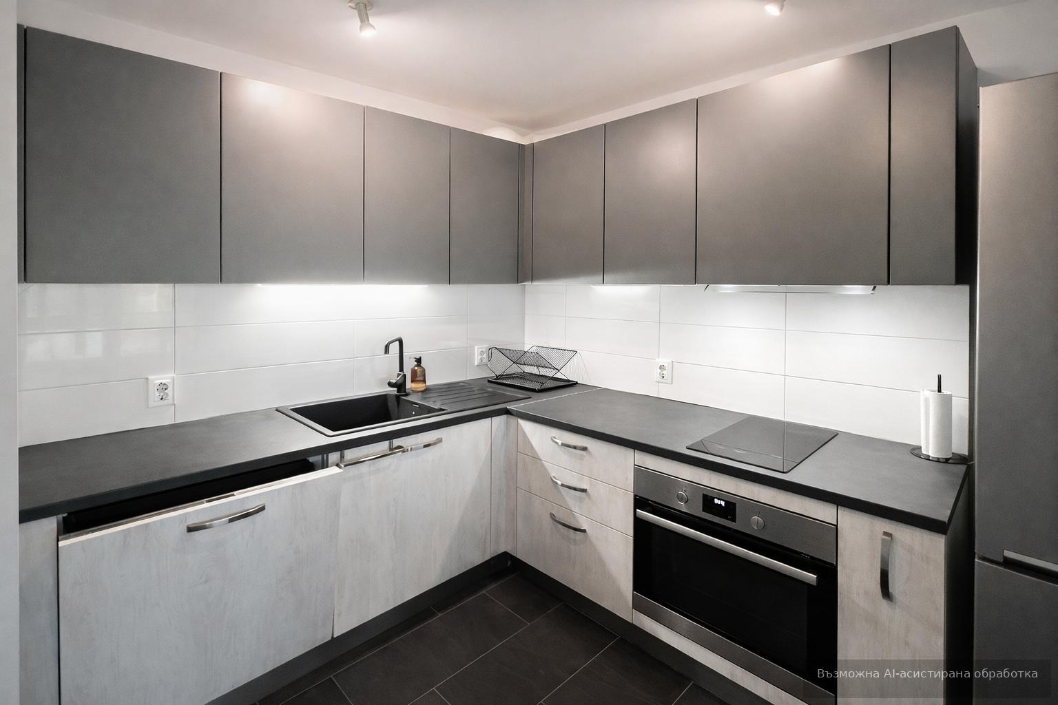 Lovely three-room apartment in the Kyuchuk Parizh neighborhood