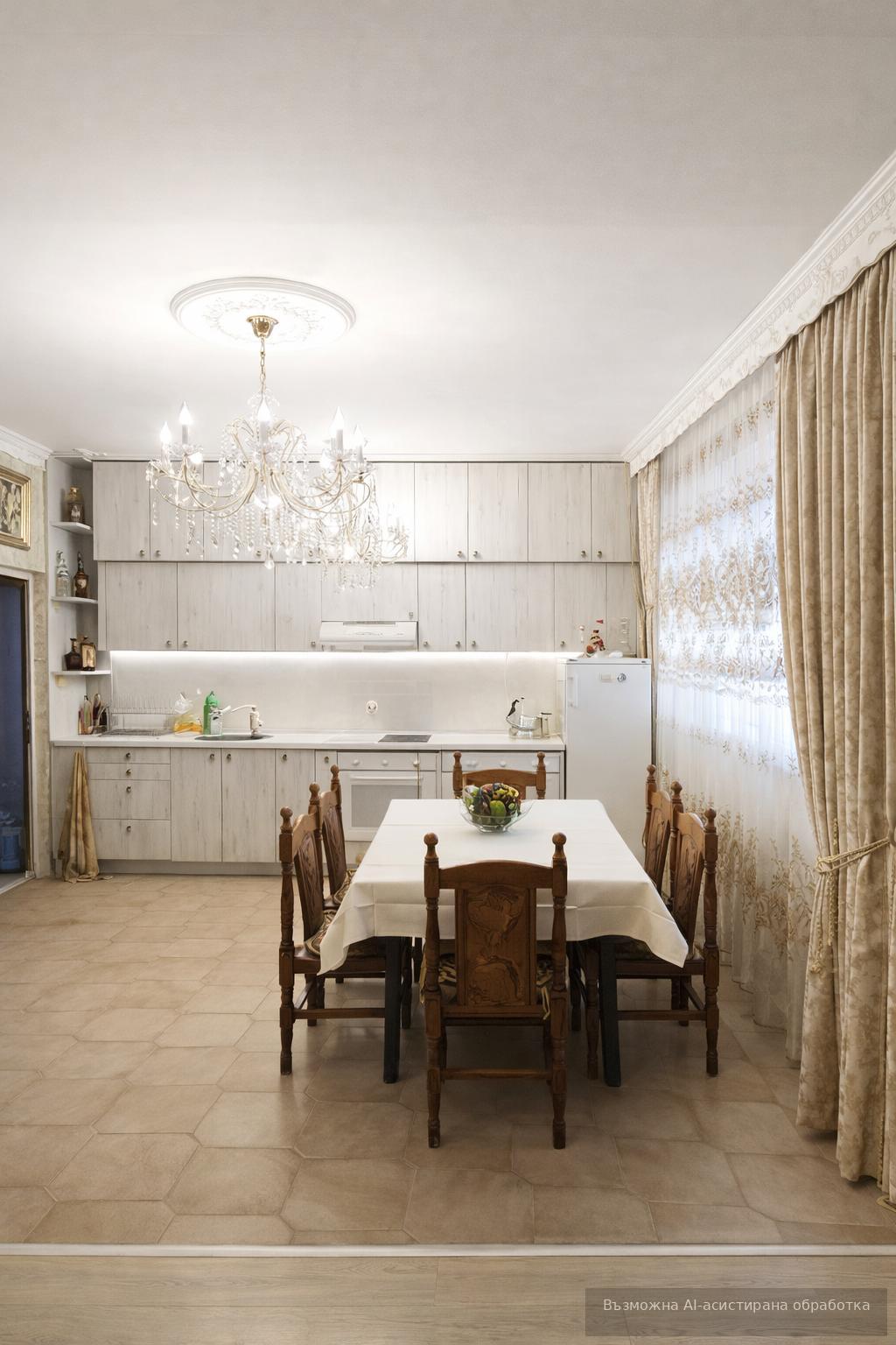 Three-room apartment for rent in the Kyuchuk Parizh district