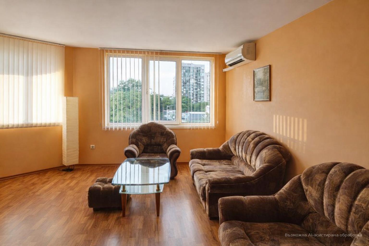 Three-room apartment in the Hristo Smirnenski district / WITH A PARKING SPACE!