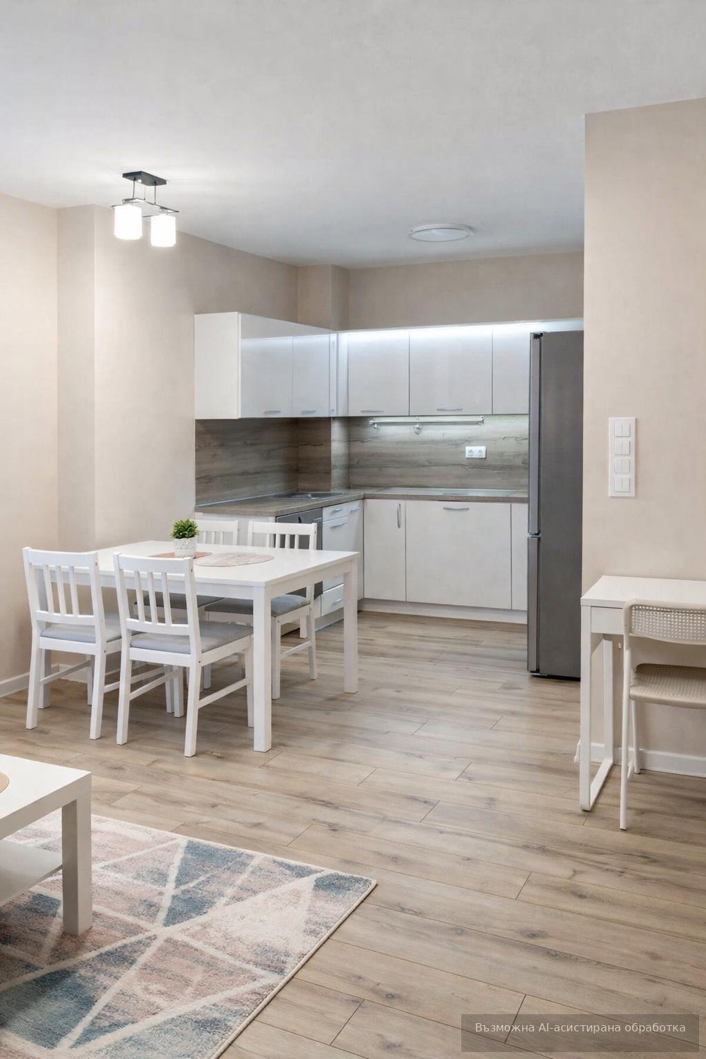 Two-room apartment in the Hristo Smirnenski district