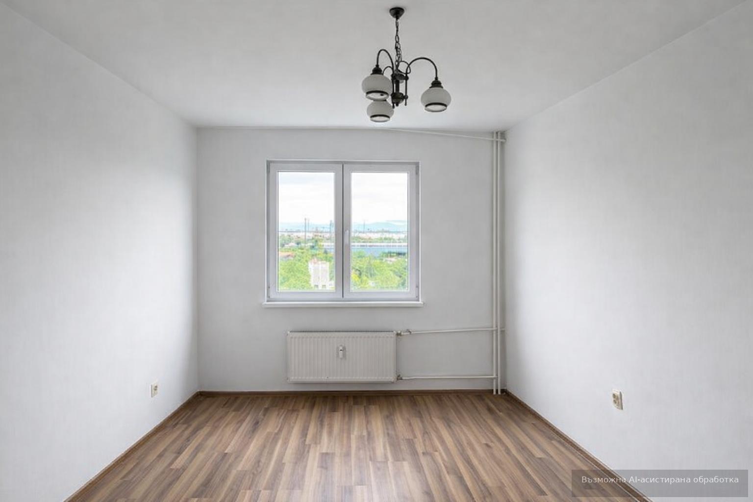 Unfurnished three-room apartment in the Trakiya residential district image 3