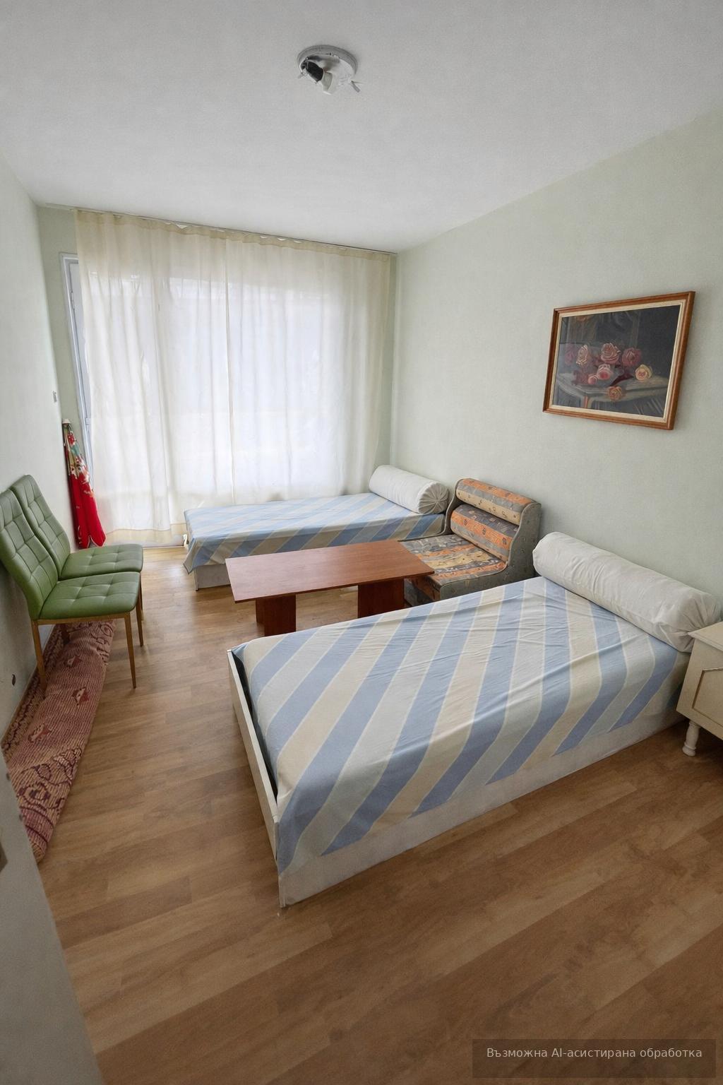 Едностаен апартамент  в гр.Варна,  м-т Ален Мак! image 1