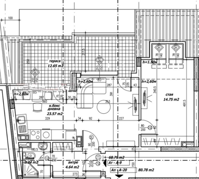 one-bedroom apartment image 50149