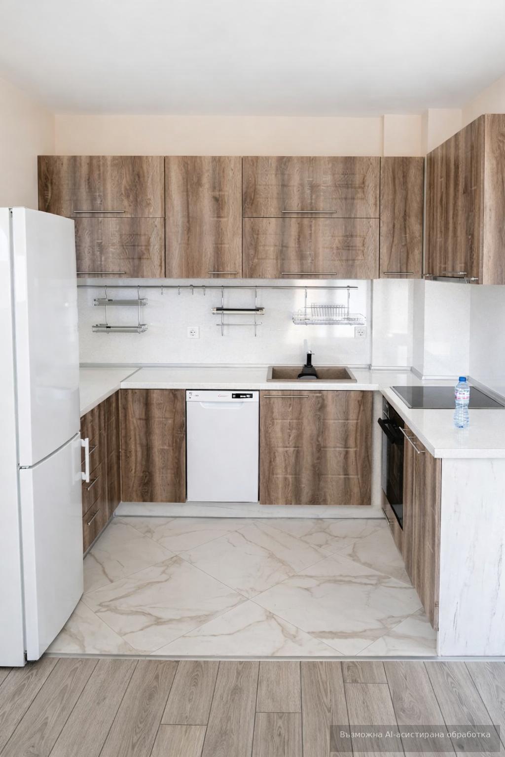 Bright two-room apartment in the Center area