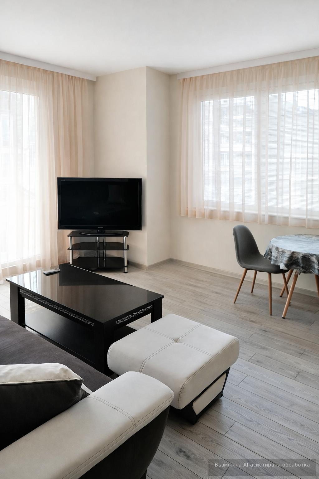 Bright two-room apartment in the Center area image 2