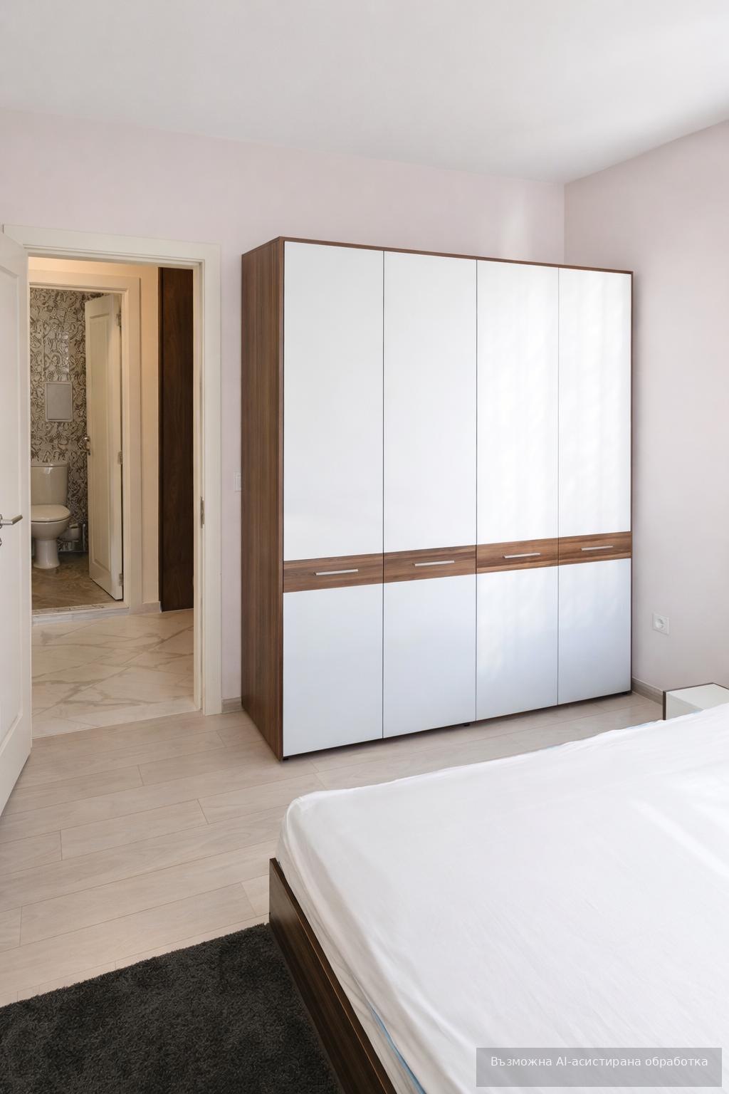 Bright two-room apartment in the Center area image 4