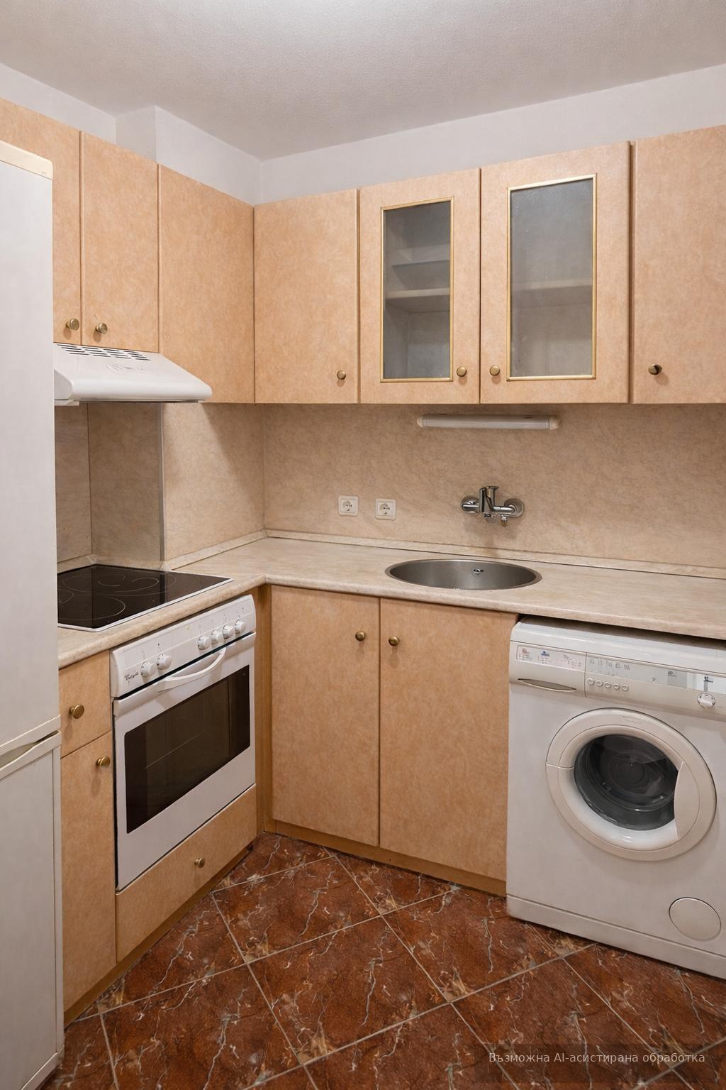 Two-room apartment in the Center area