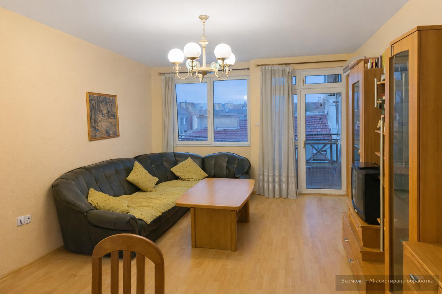 Two-room apartment in the Center area image 1