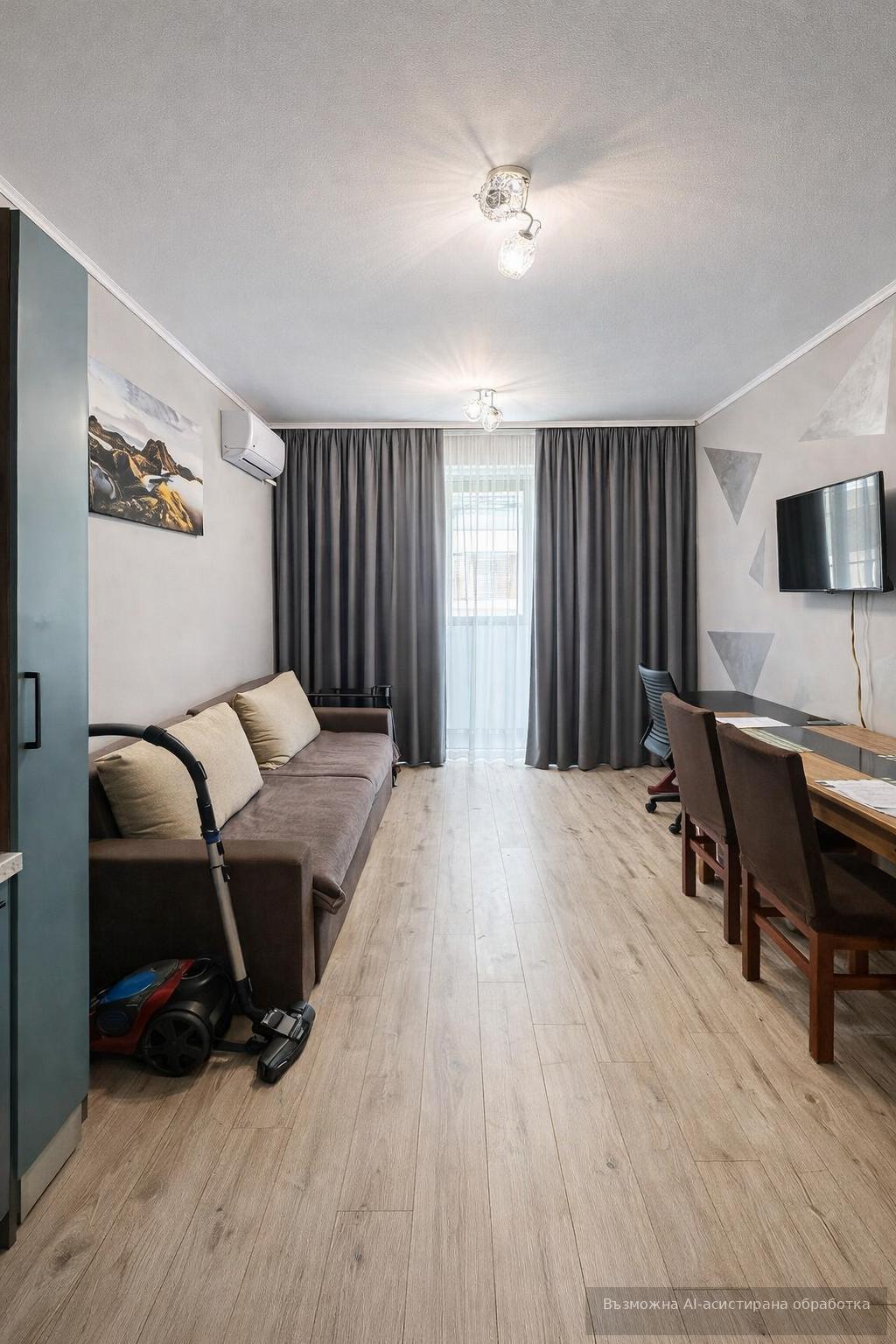 Two-room apartment in Vrabnitsa 2 residential district image 2